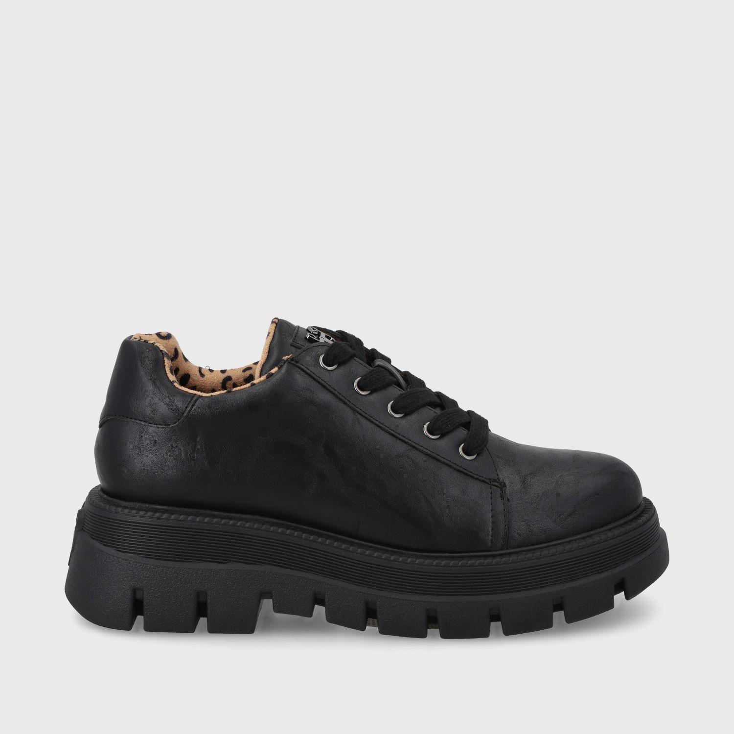 Zapato Negro Mujer 43093 Gotta-0