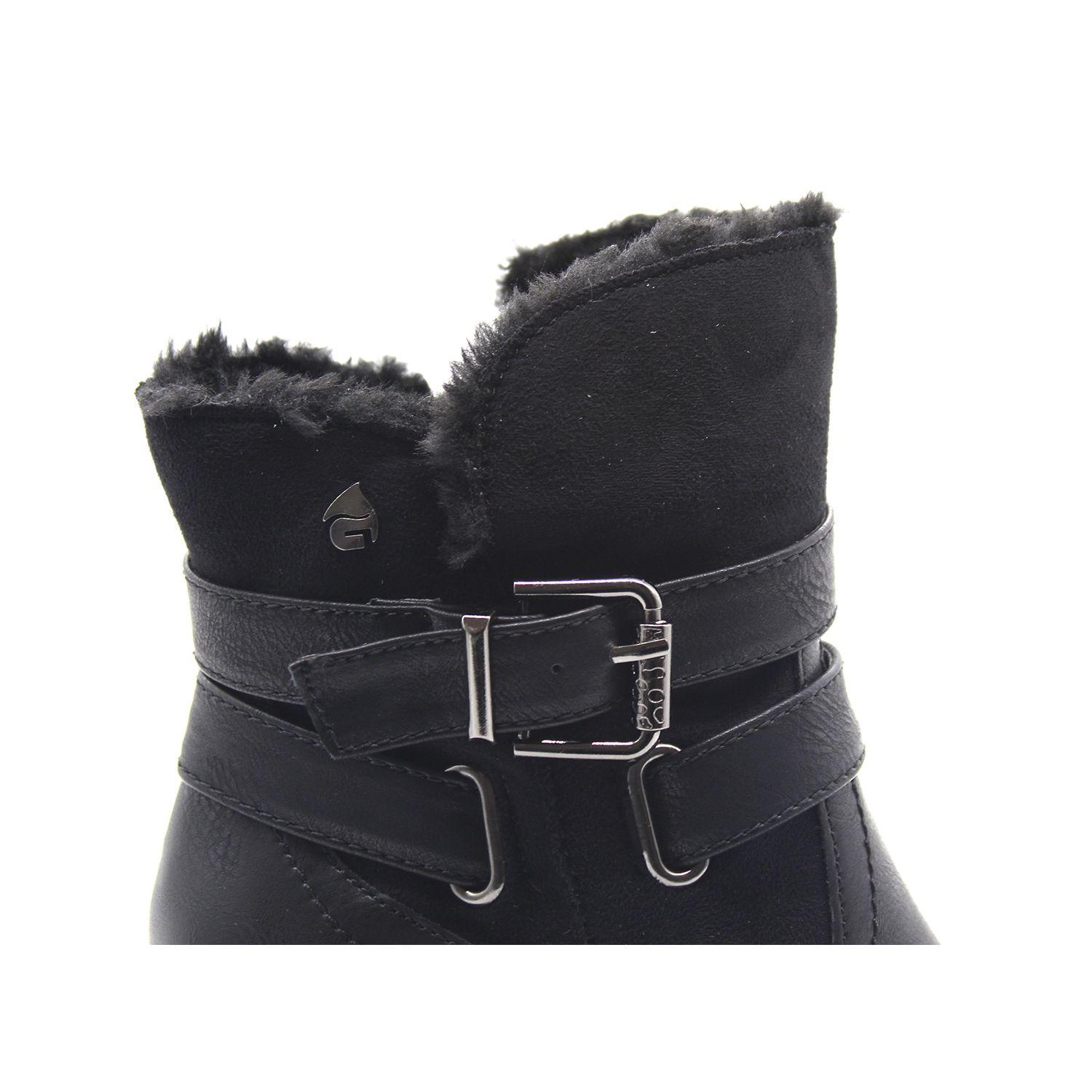 Botín Negro Mujer 19021 Gotta-6