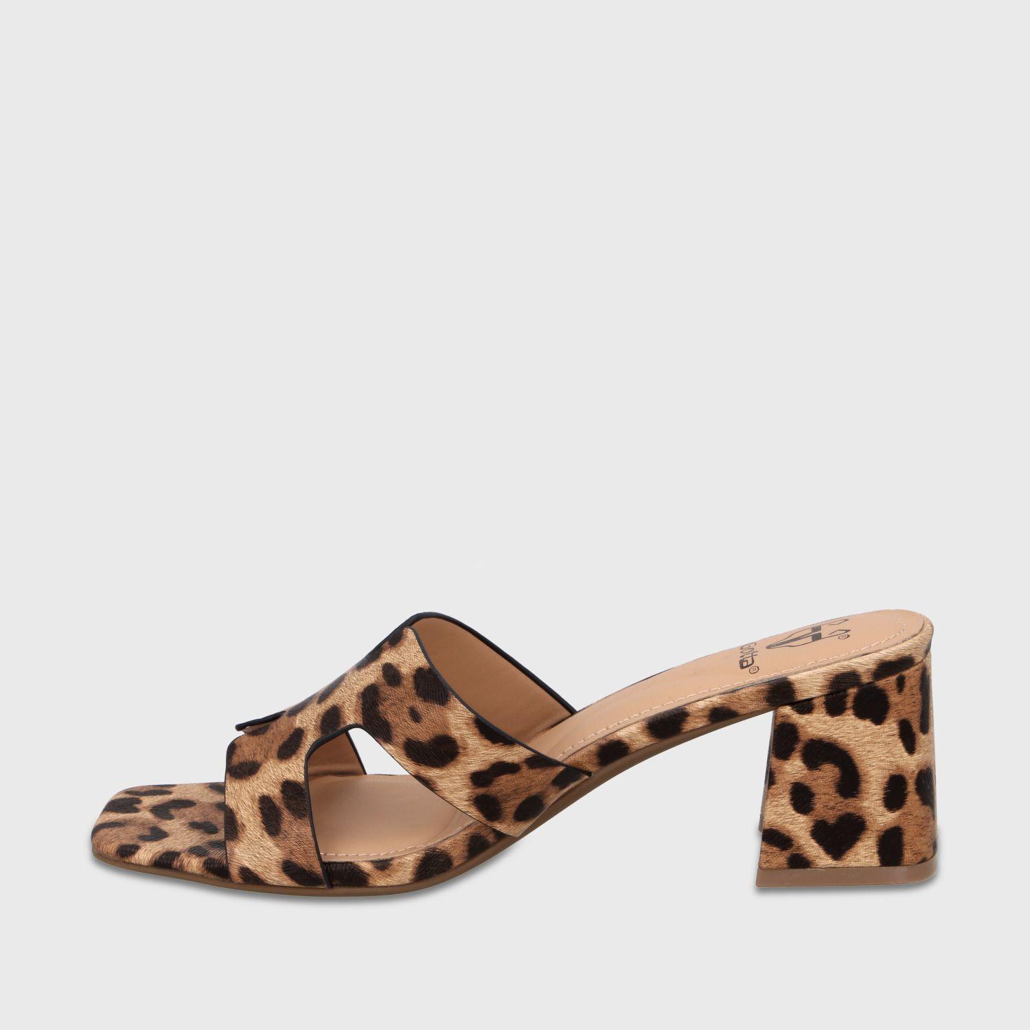 Sandalia Taco Negra Mujer 64030 Gotta-3