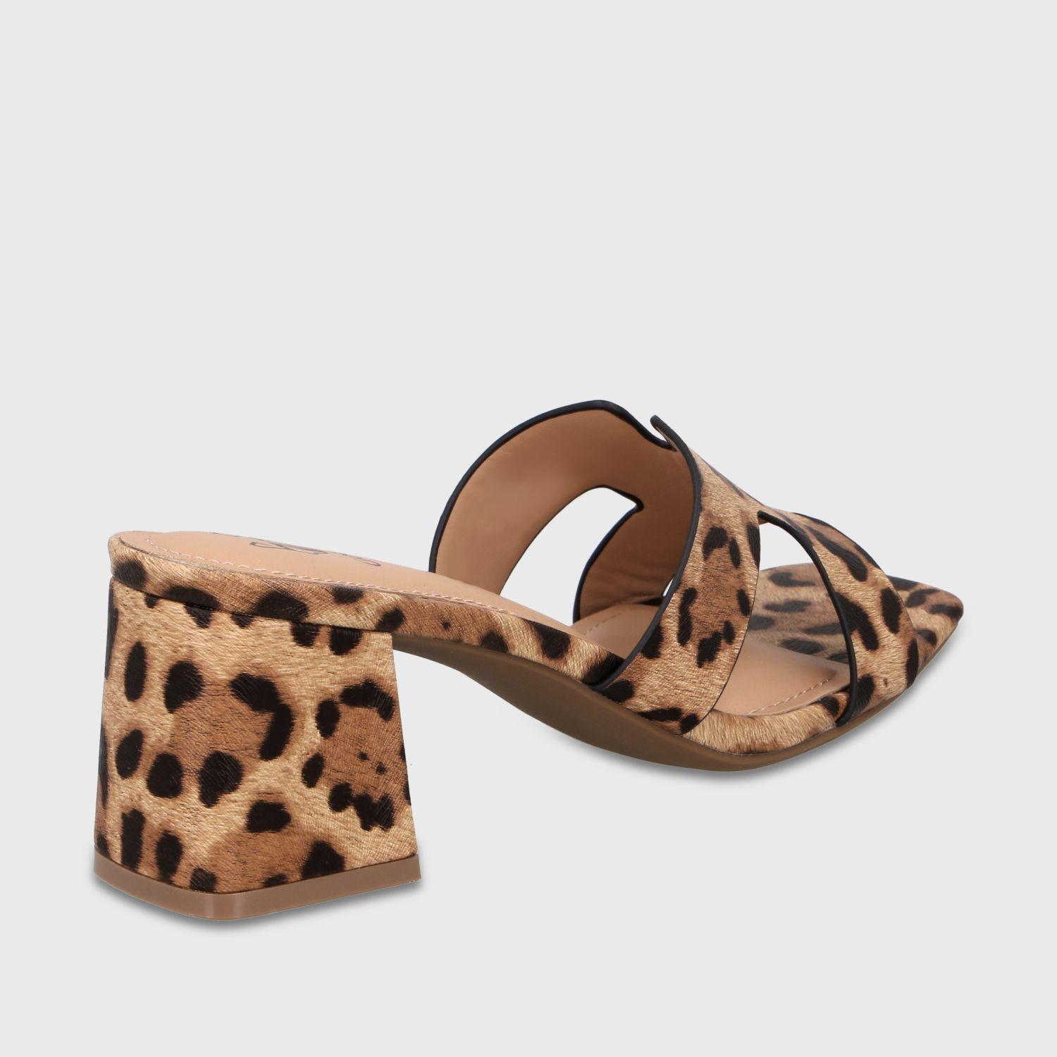 Sandalia Taco Negra Mujer 64030 Gotta-4