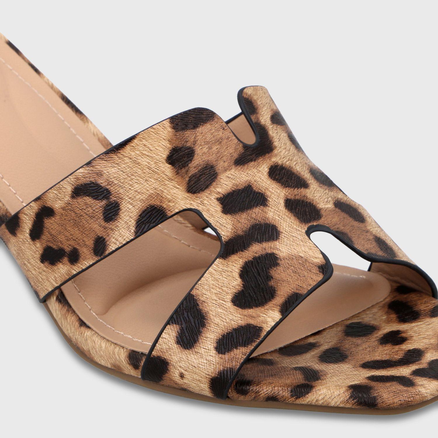 Sandalia Taco Negra Mujer 64030 Gotta-5