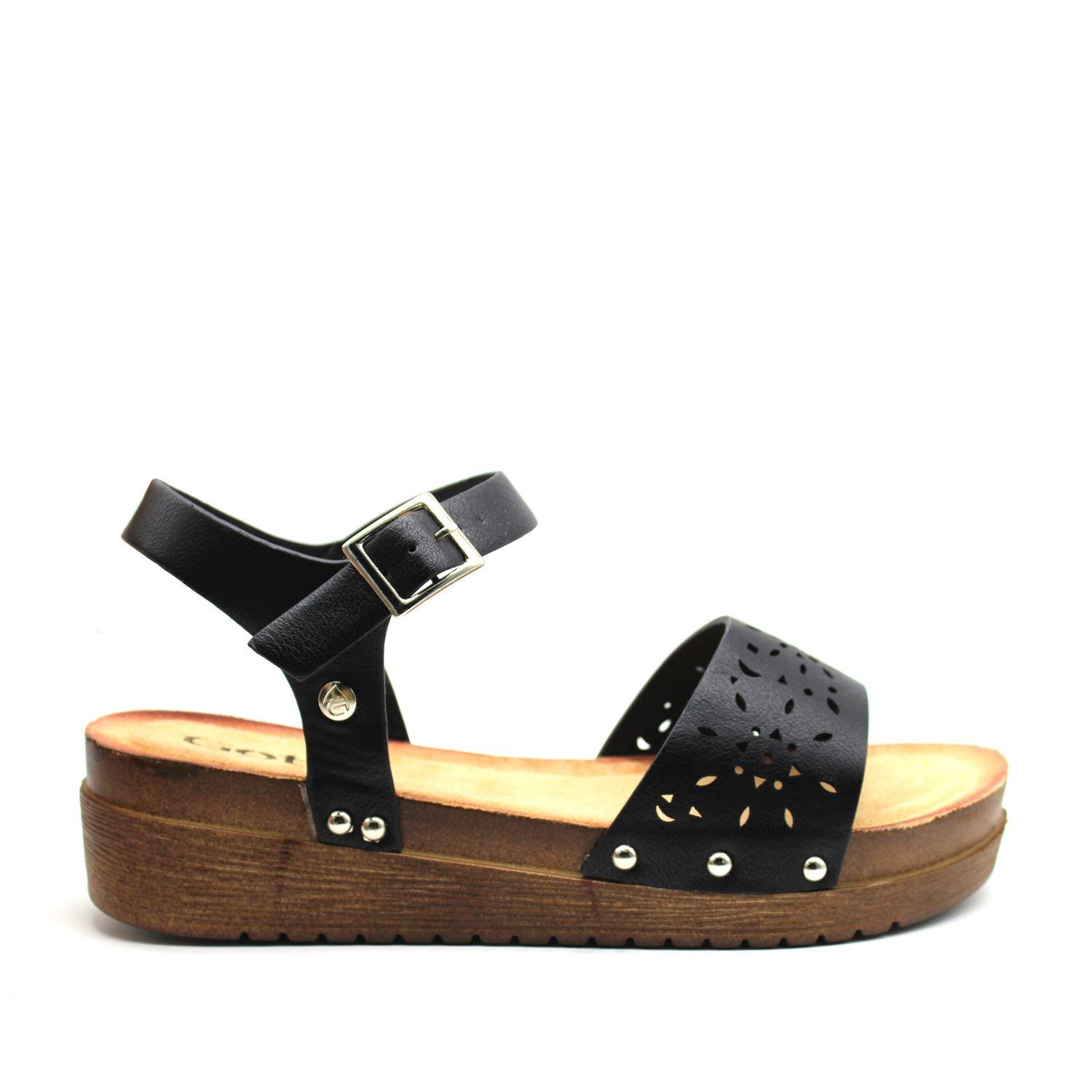 SANDALIA NEGRA C7285-0
