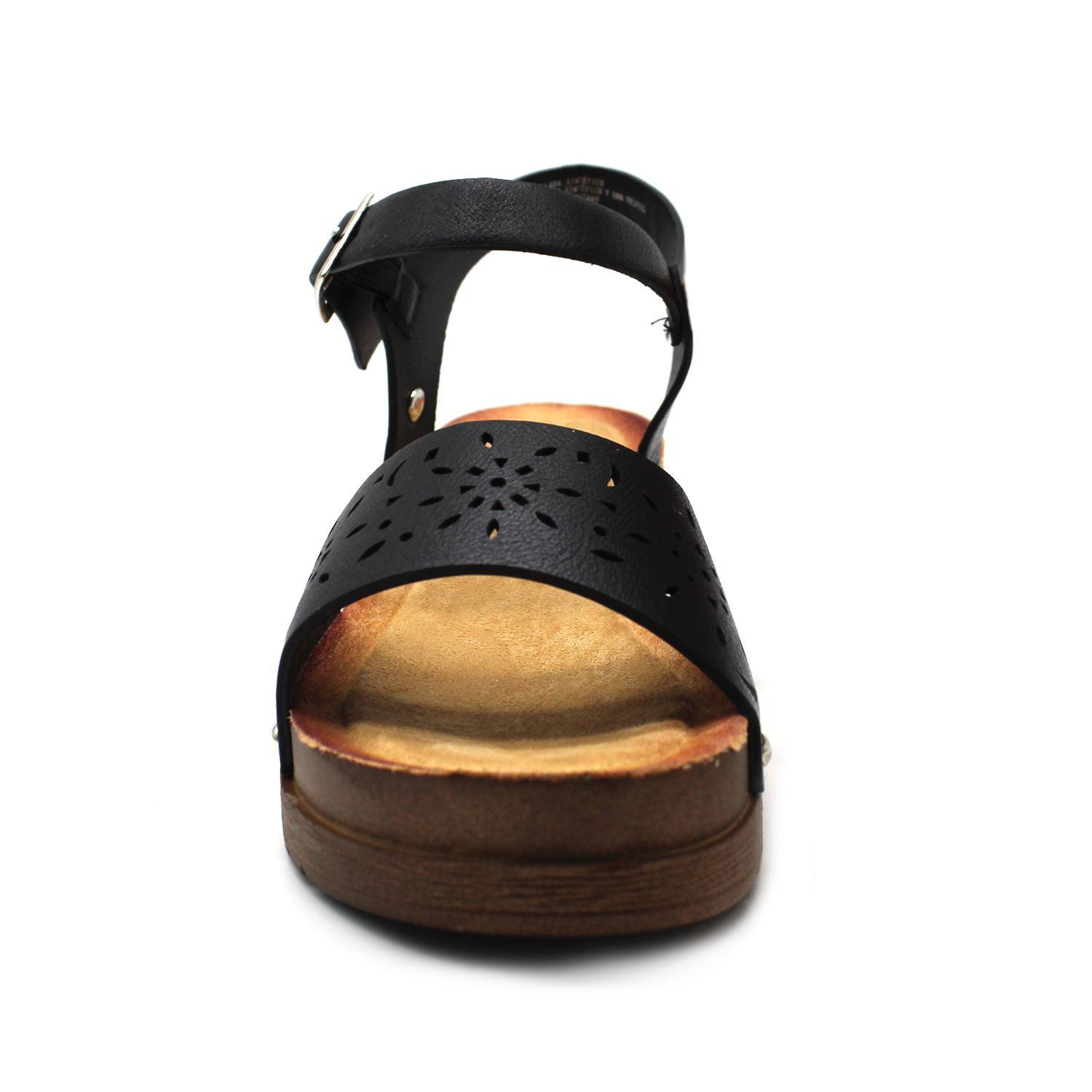 SANDALIA NEGRA C7285-1