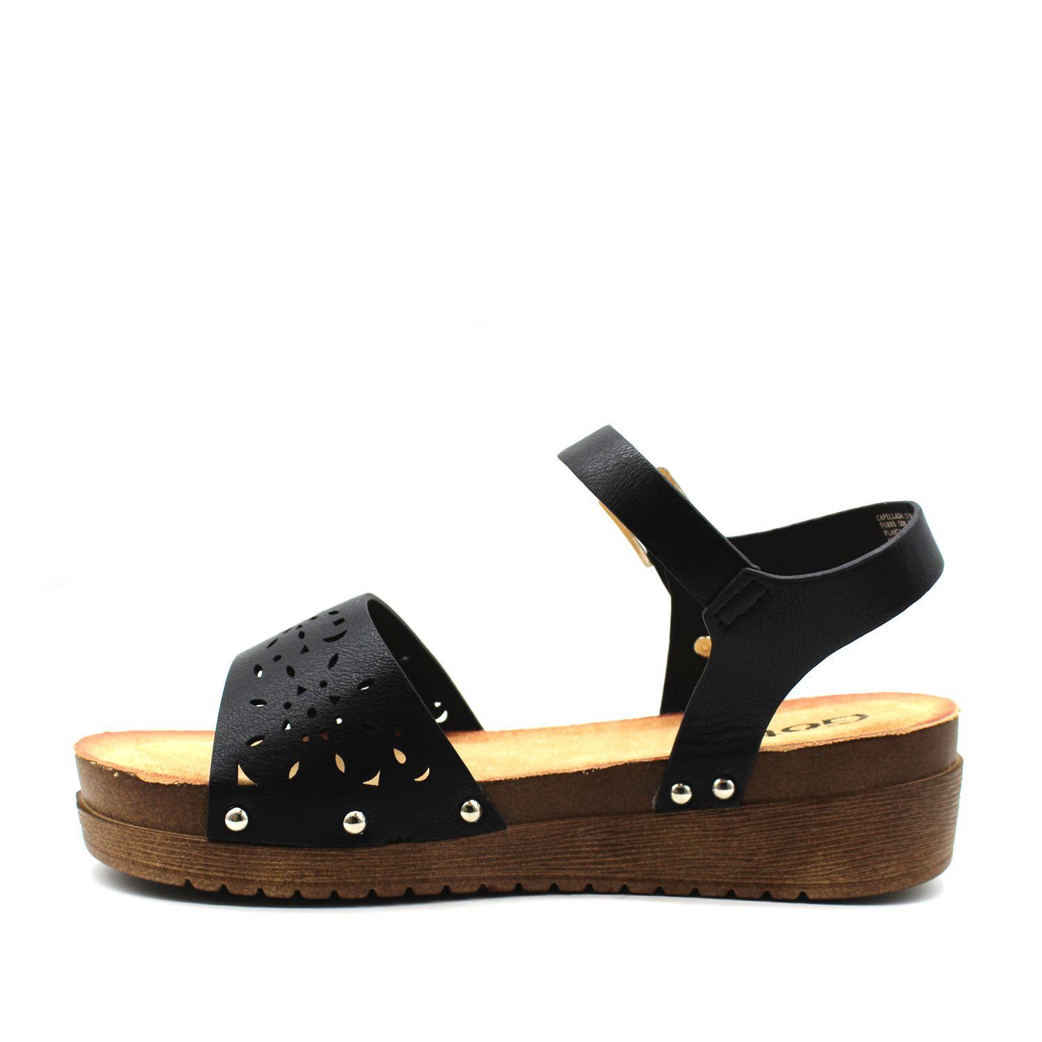 SANDALIA NEGRA C7285-2