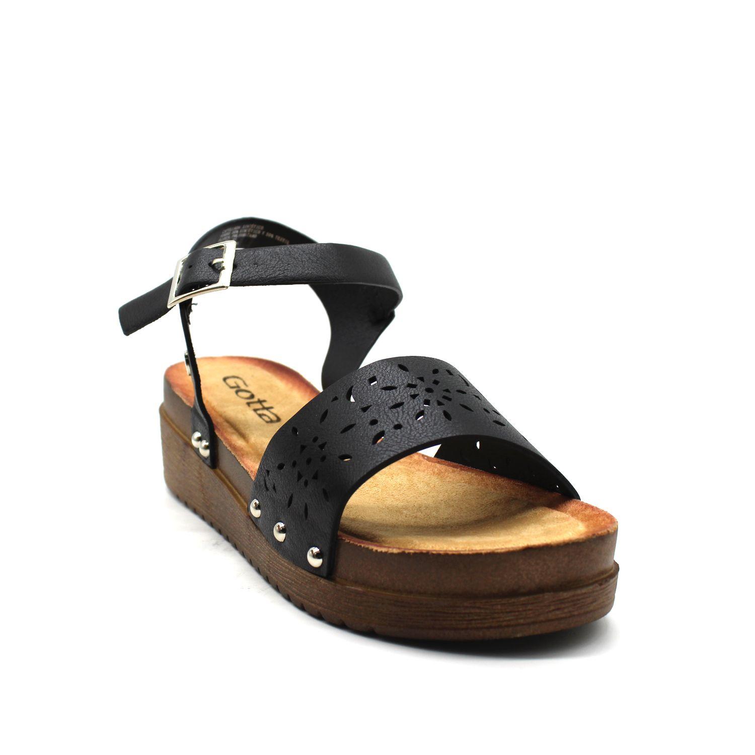 SANDALIA NEGRA C7285-3