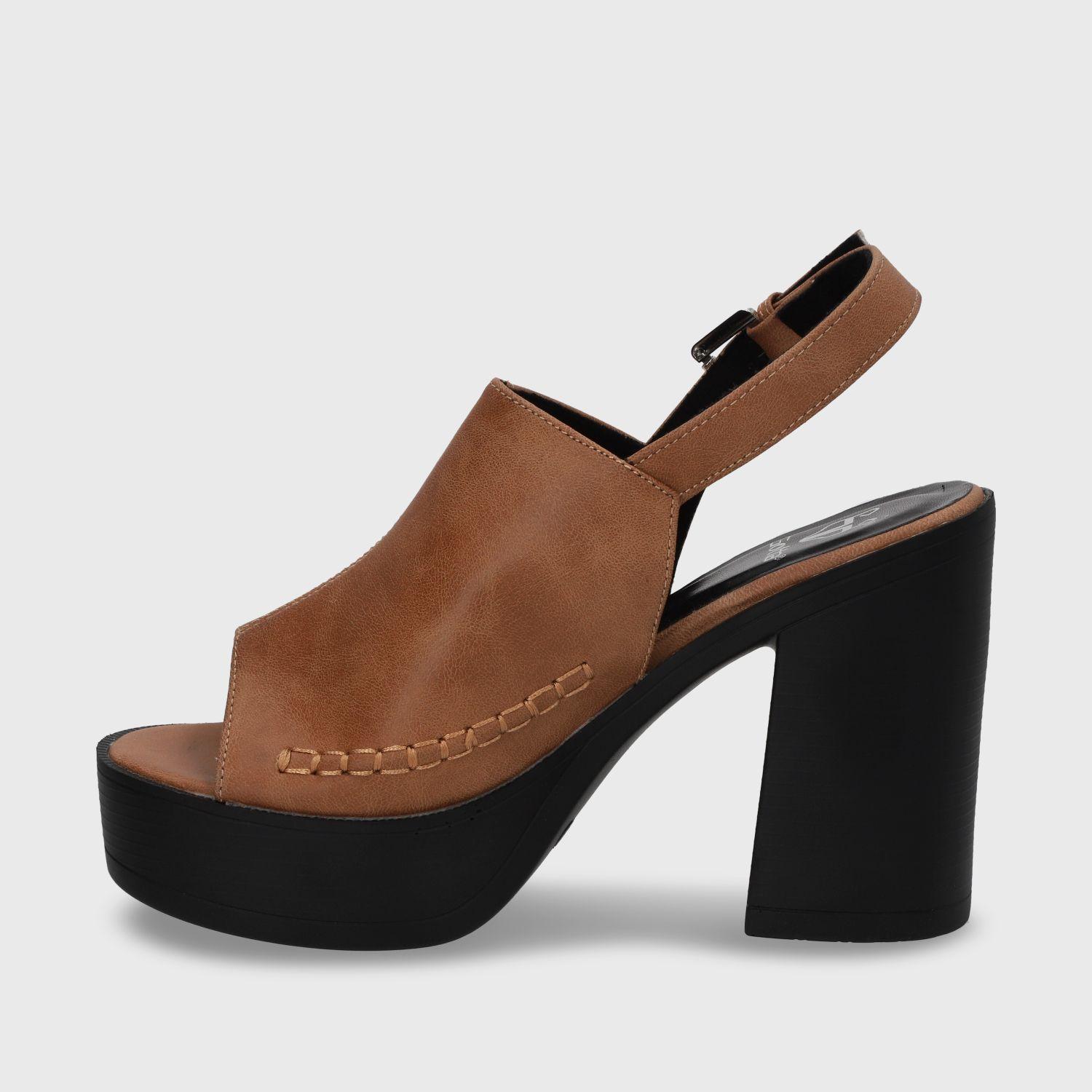 Sandalia Plataforma Beige Mujer 45962 Gotta-3