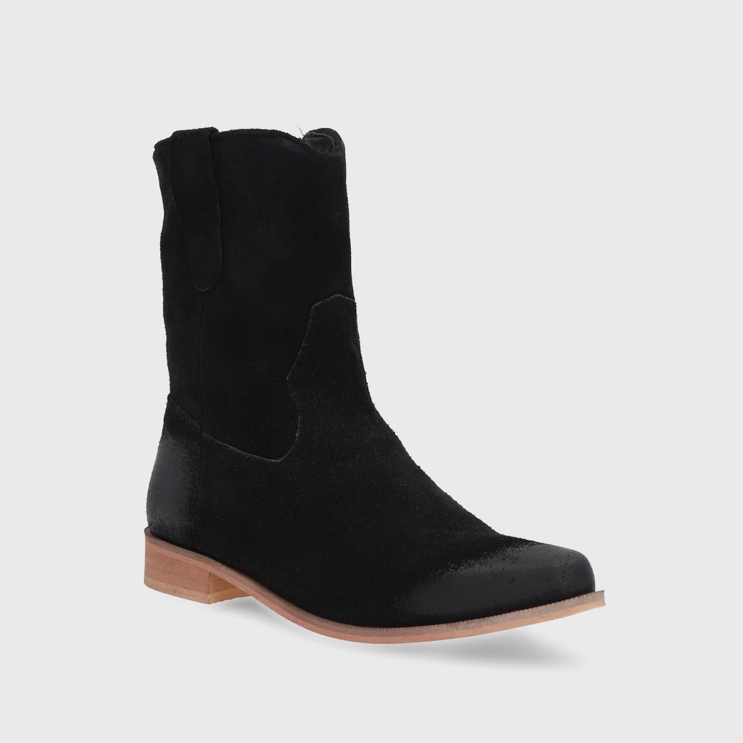 Botín Negro Mujer 28512 Gotta-1