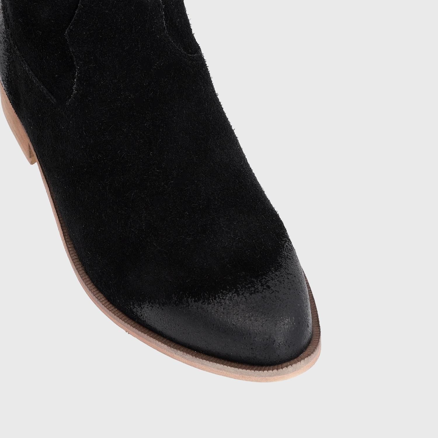 Botín Negro Mujer 28512 Gotta-5