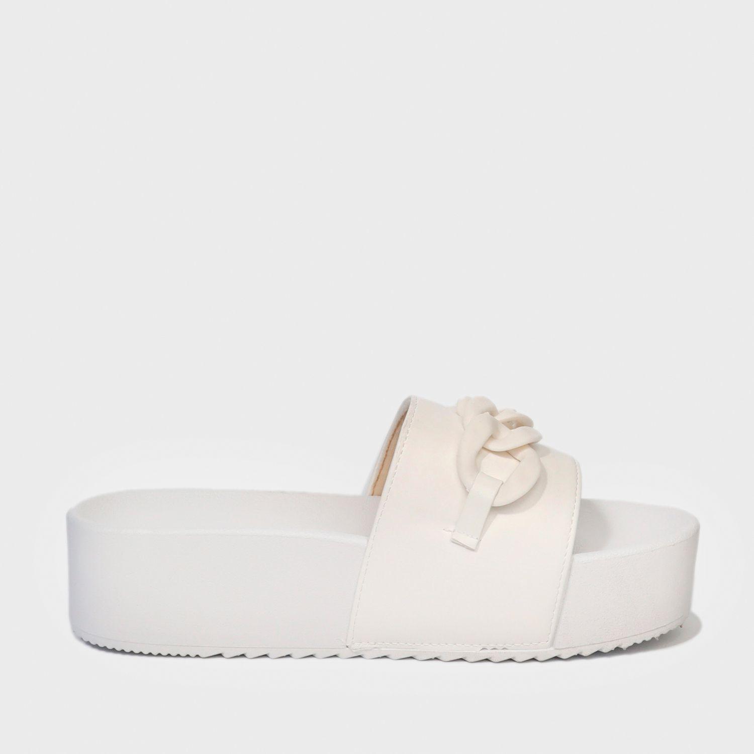 Sandalia Plataforma Blanca Mujer 22090 Gotta-0