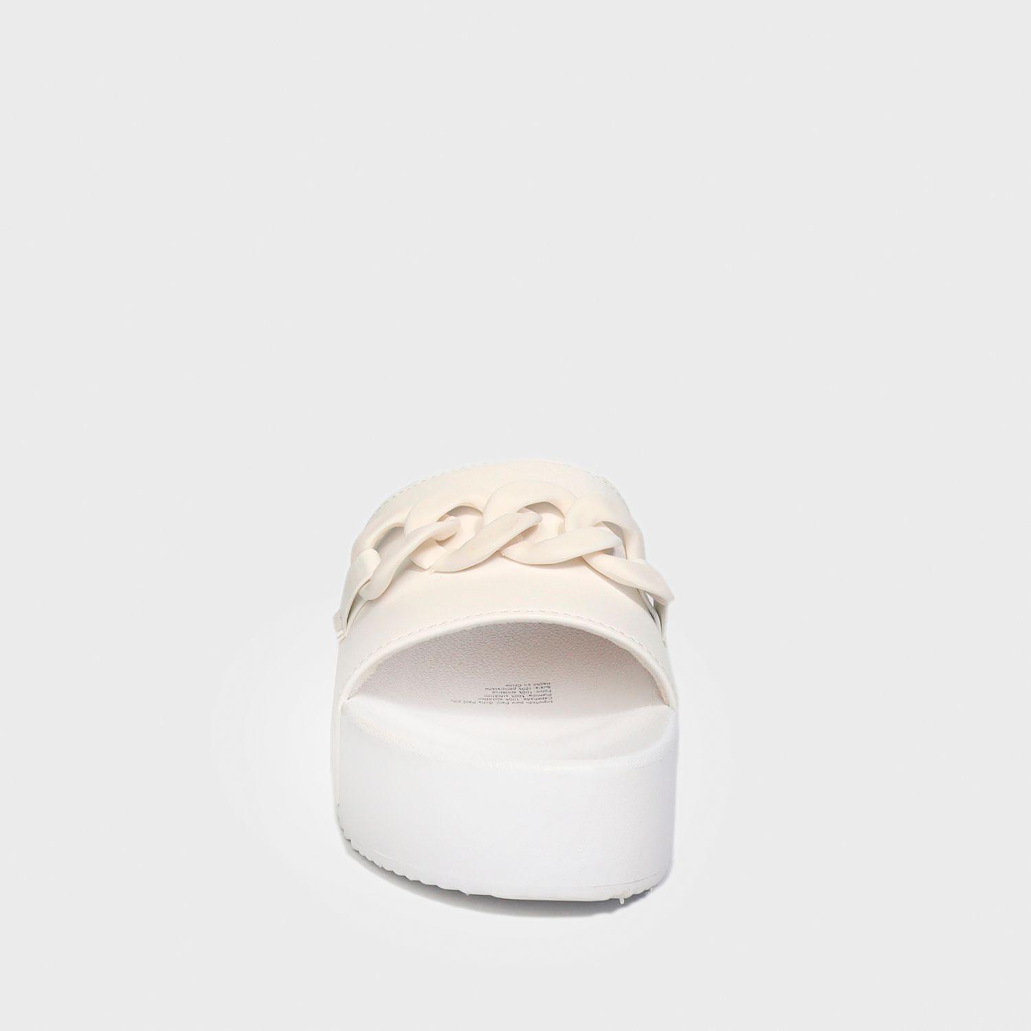 Sandalia Plataforma Blanca Mujer 22090 Gotta-2