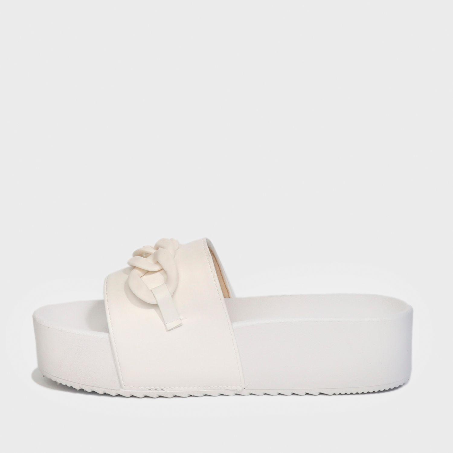 Sandalia Plataforma Blanca Mujer 22090 Gotta-3