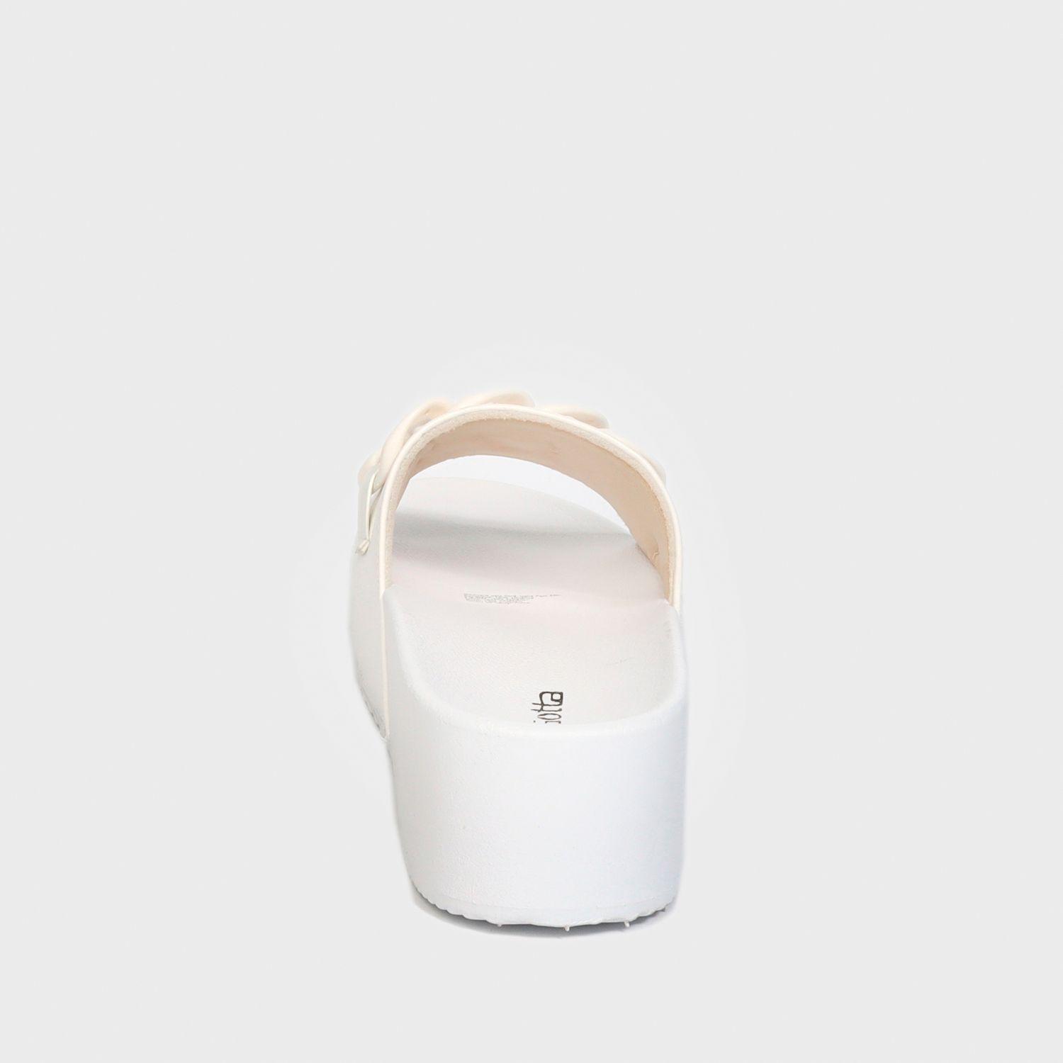 Sandalia Plataforma Blanca Mujer 22090 Gotta-4