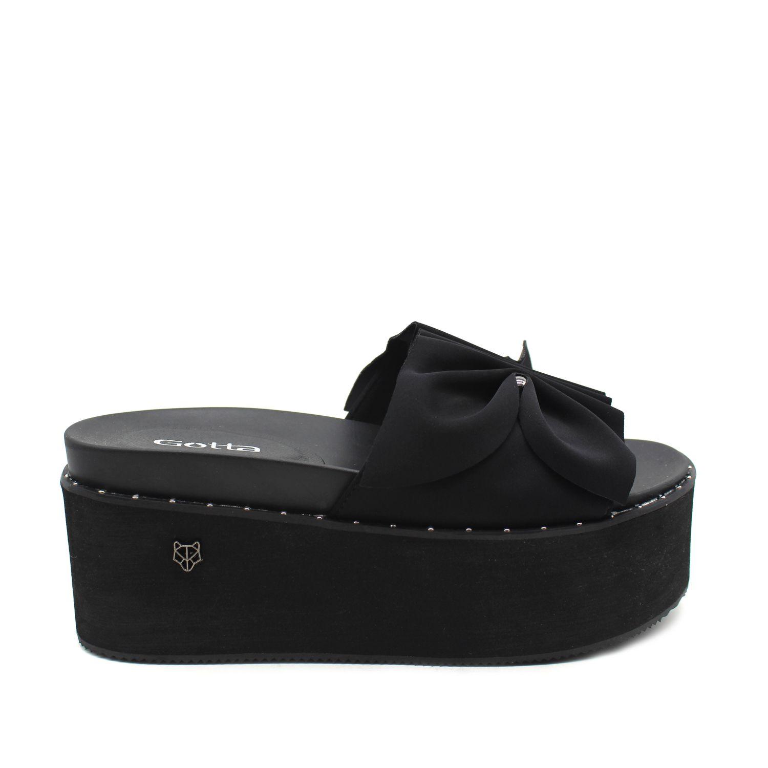 SANDALIA NEGRA 15665-0