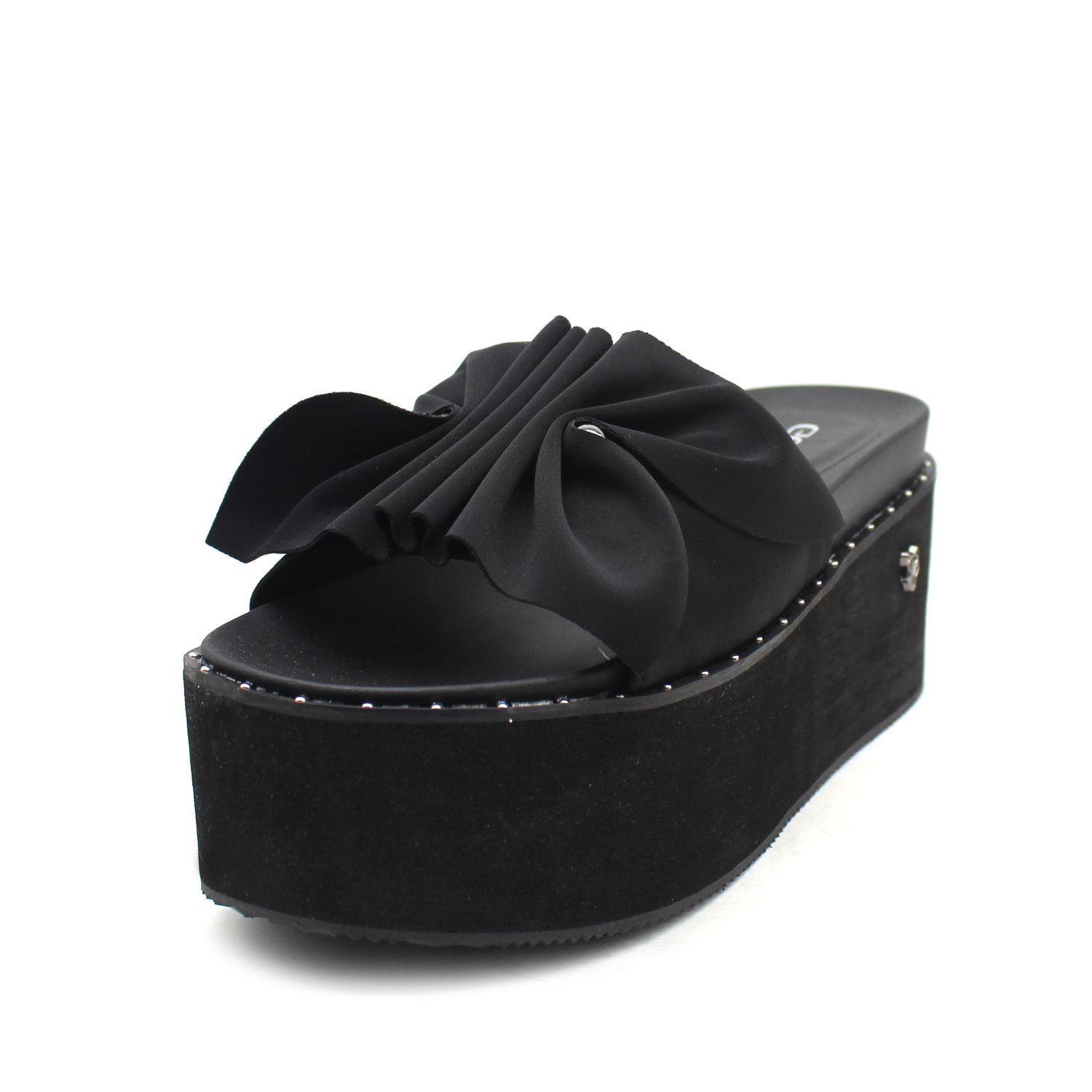 SANDALIA NEGRA 15665-2