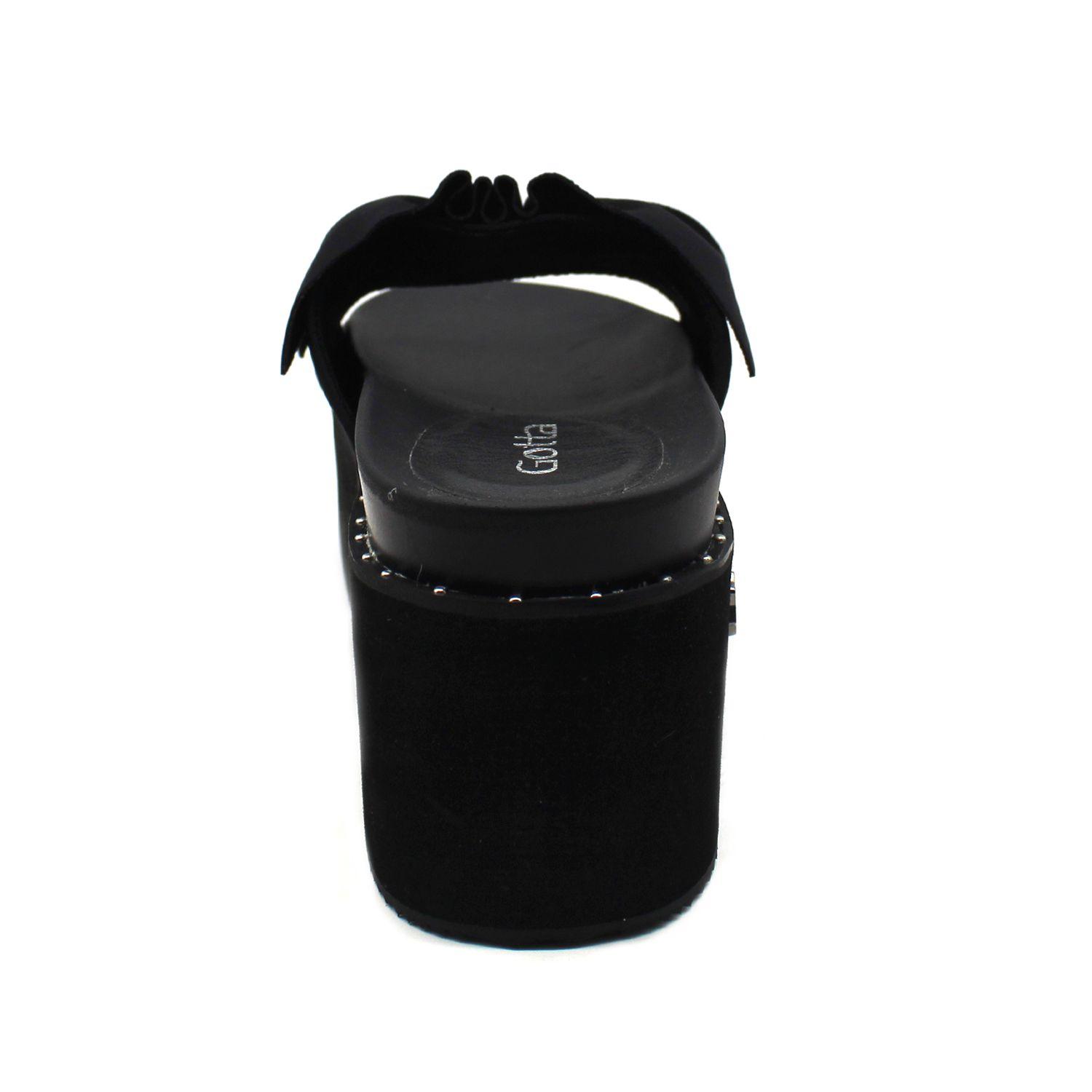 SANDALIA NEGRA 15665-5