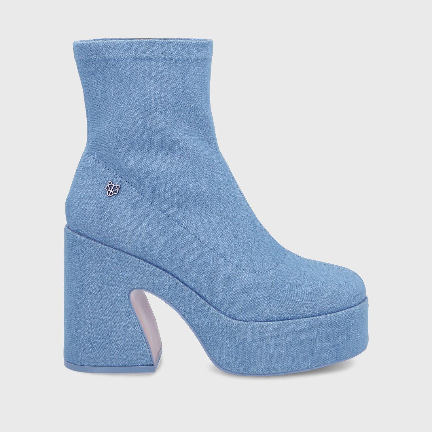 Botín Denim Mujer 35702 Gotta-0