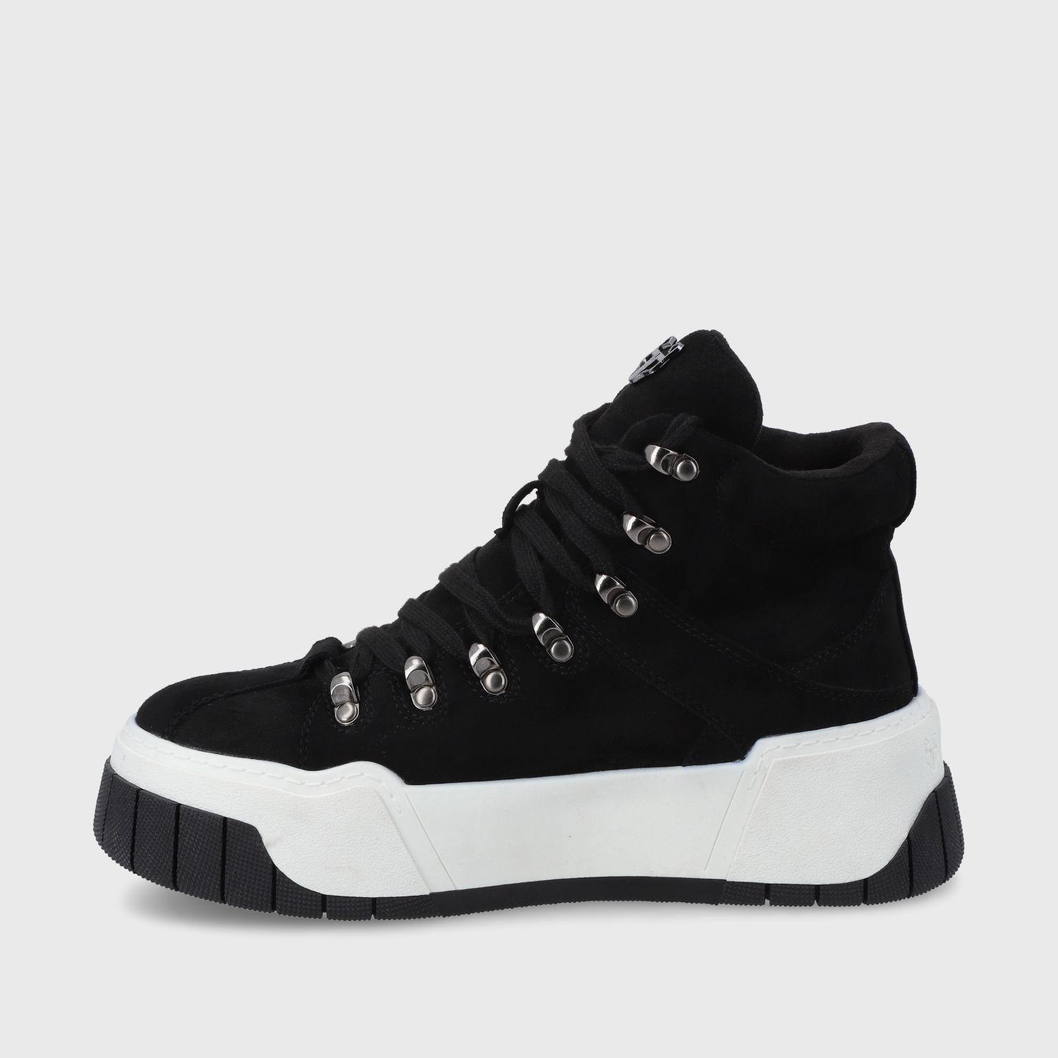 Zapatilla Negra Mujer 43115 Gotta-3