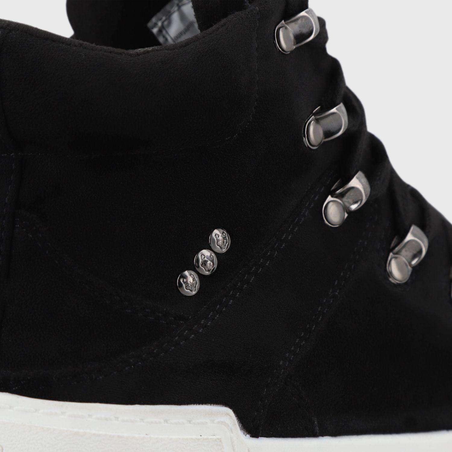 Zapatilla Negra Mujer 43115 Gotta-5