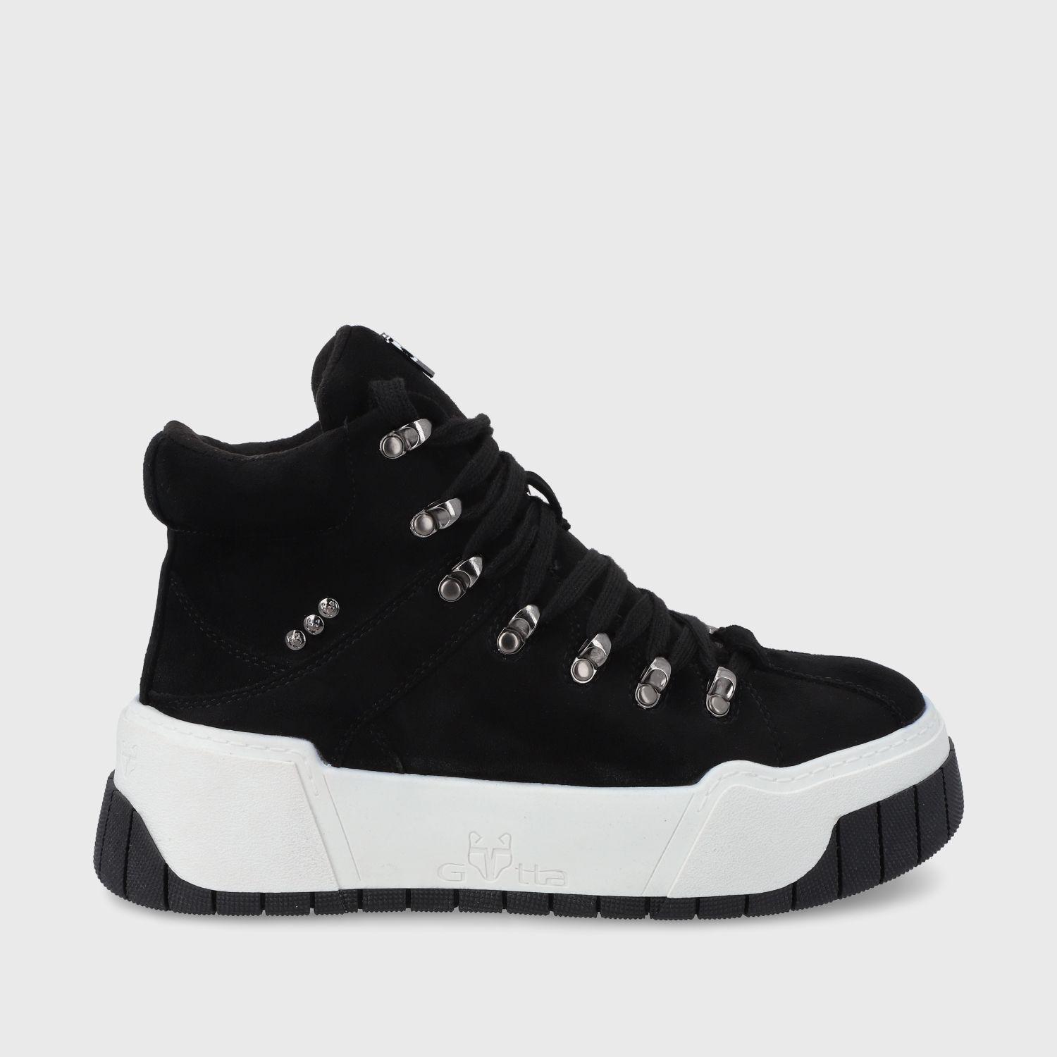 Zapatilla Negra Mujer 43115 Gotta-0