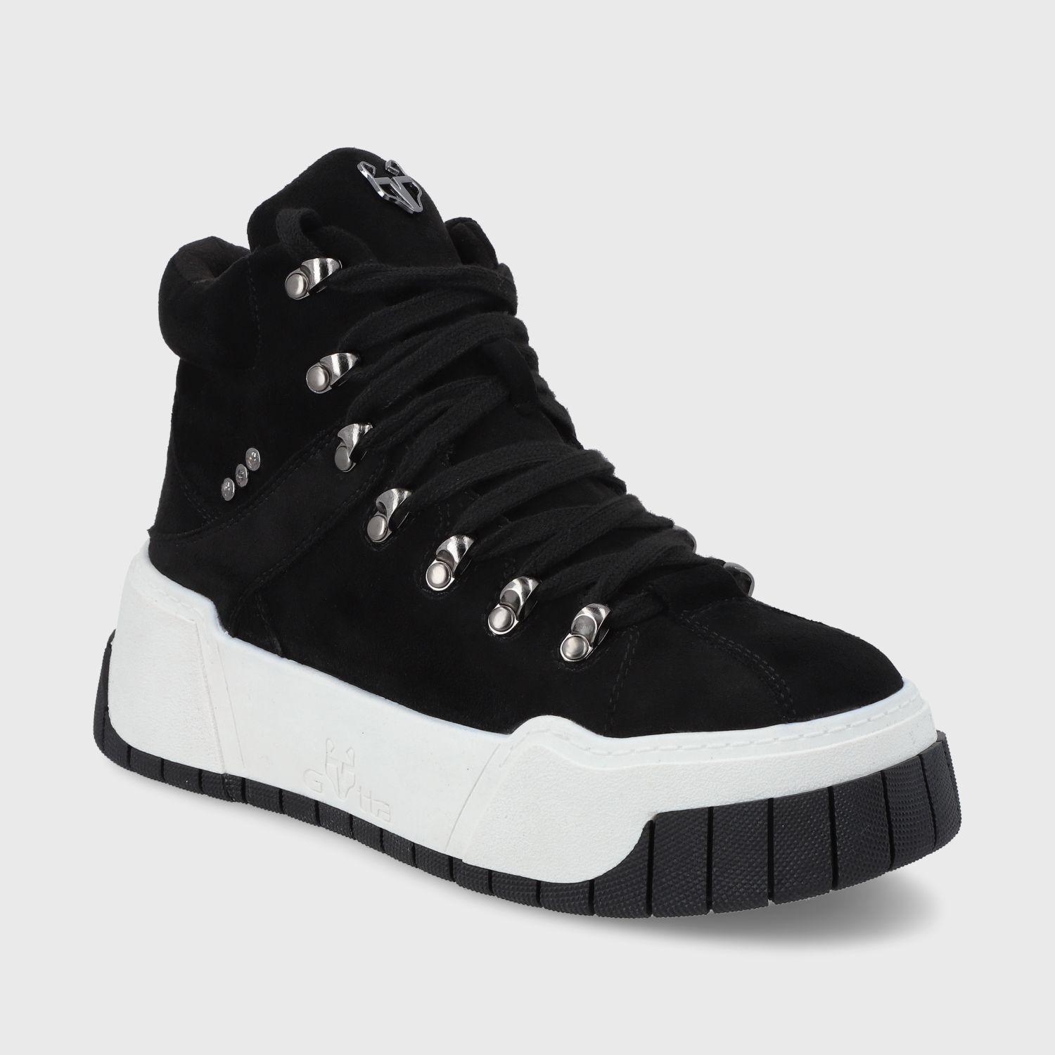 Zapatilla Negra Mujer 43115 Gotta-1