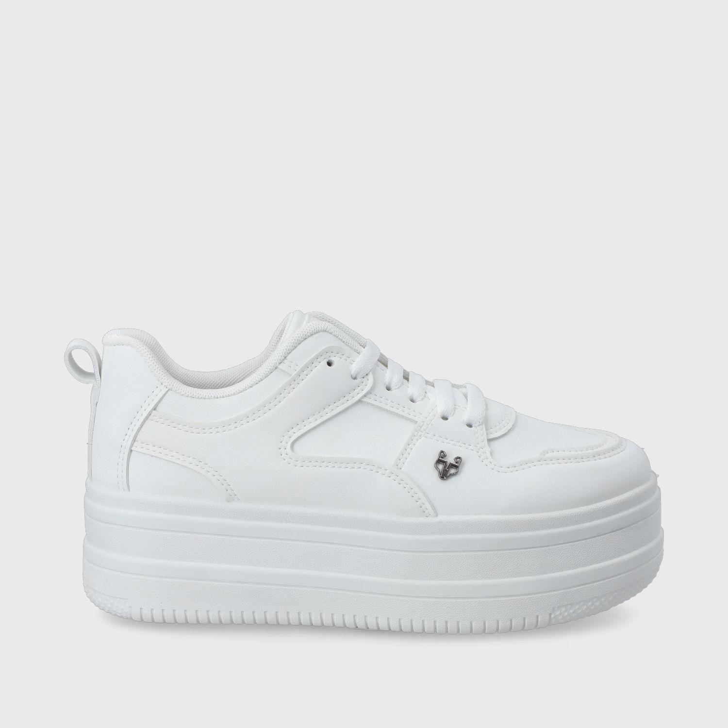 Zapatilla Blanca Mujer 38562 Gotta-0