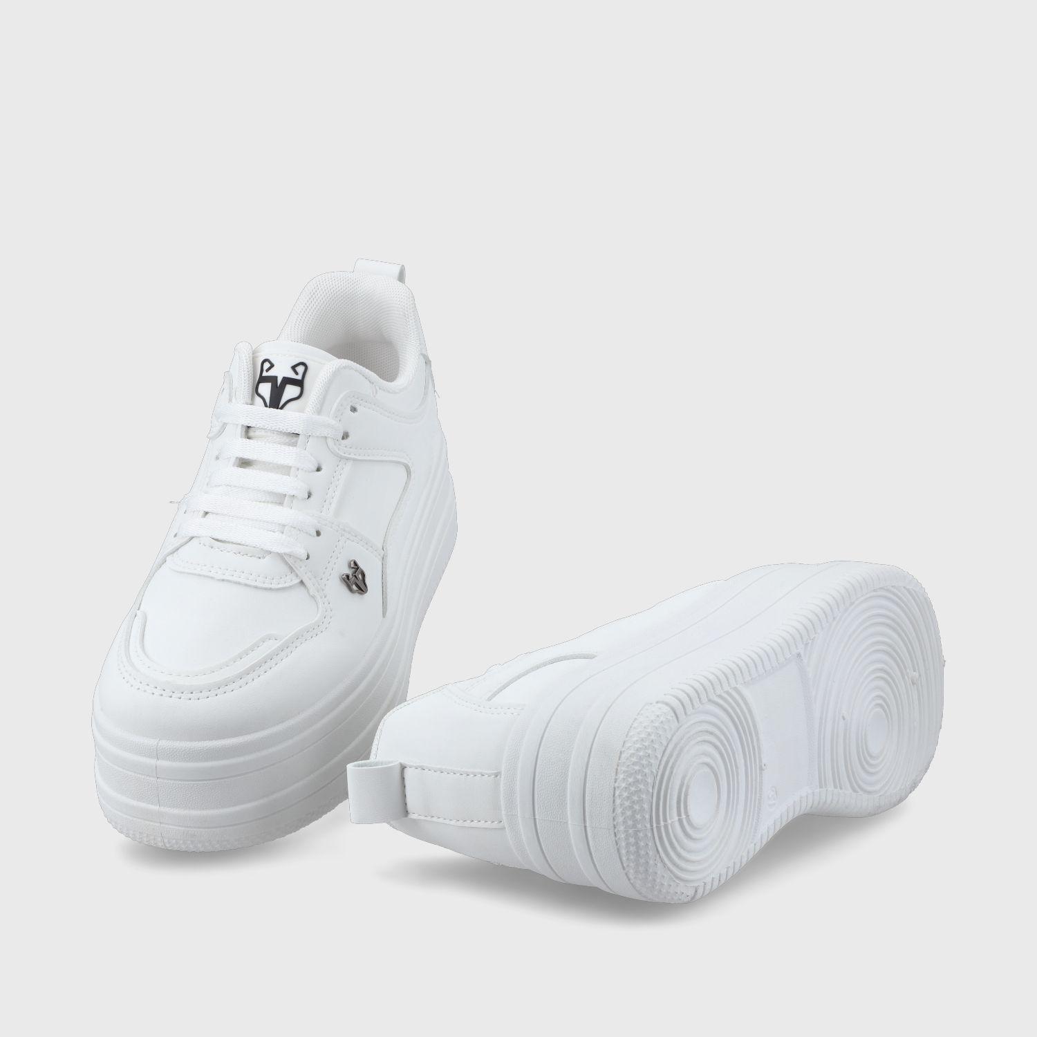 Zapatilla Blanca Mujer 38562 Gotta-6