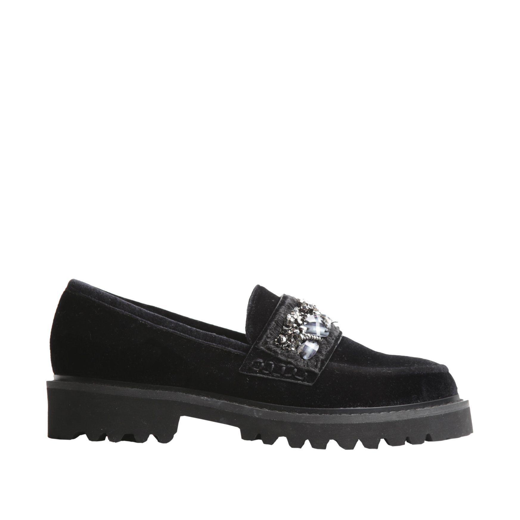 Zapato  Negro Mujer 85110 Gotta-0