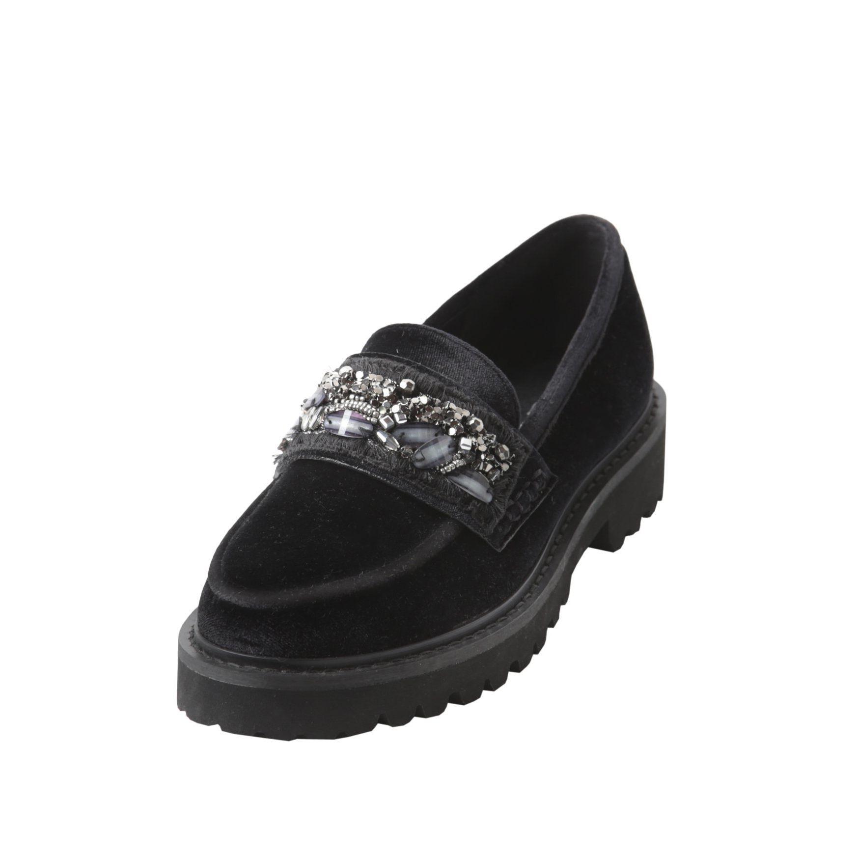 Zapato  Negro Mujer 85110 Gotta-1