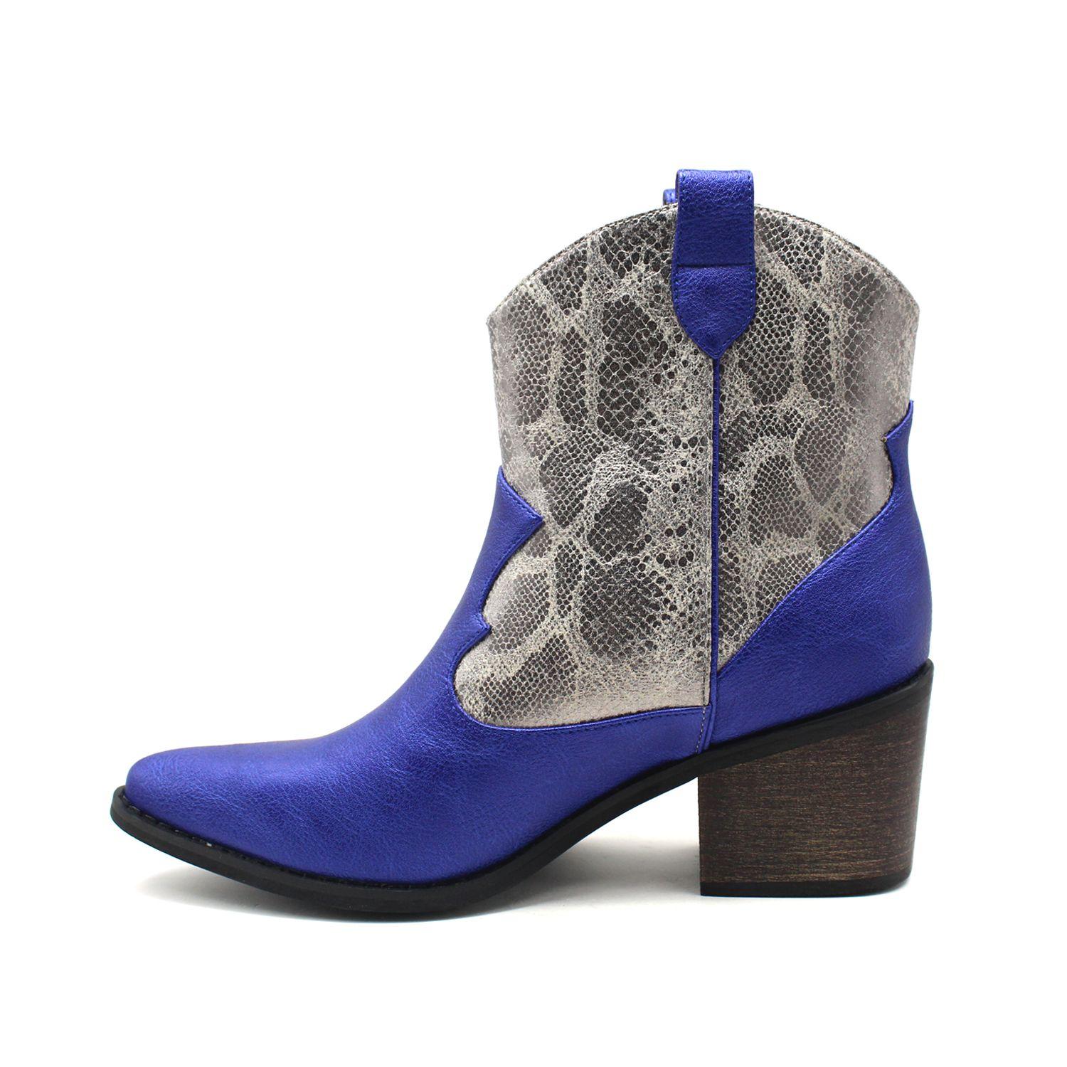 BOTIN AZUL C7306-4