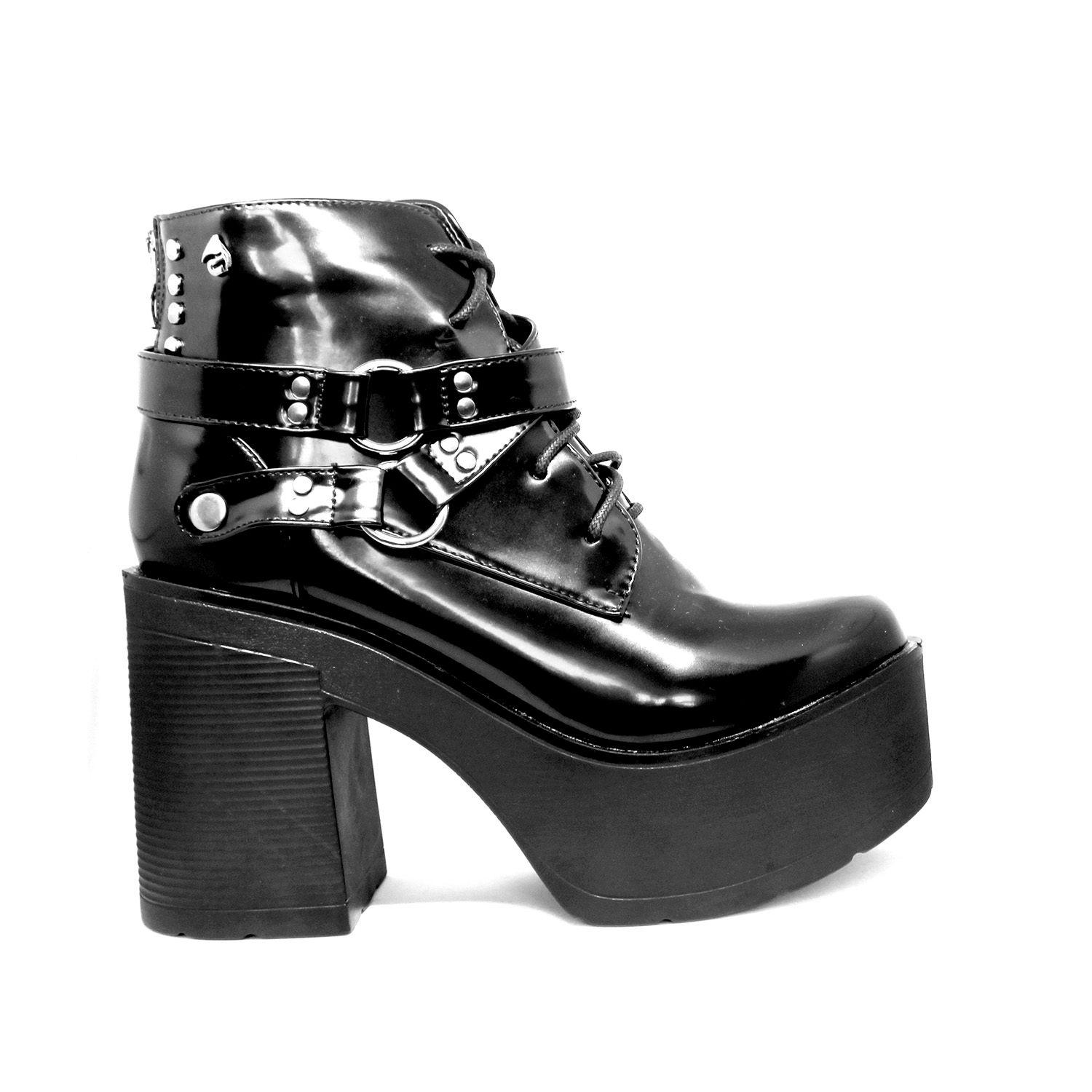 Botín Negro Mujer 15032 Gotta-0