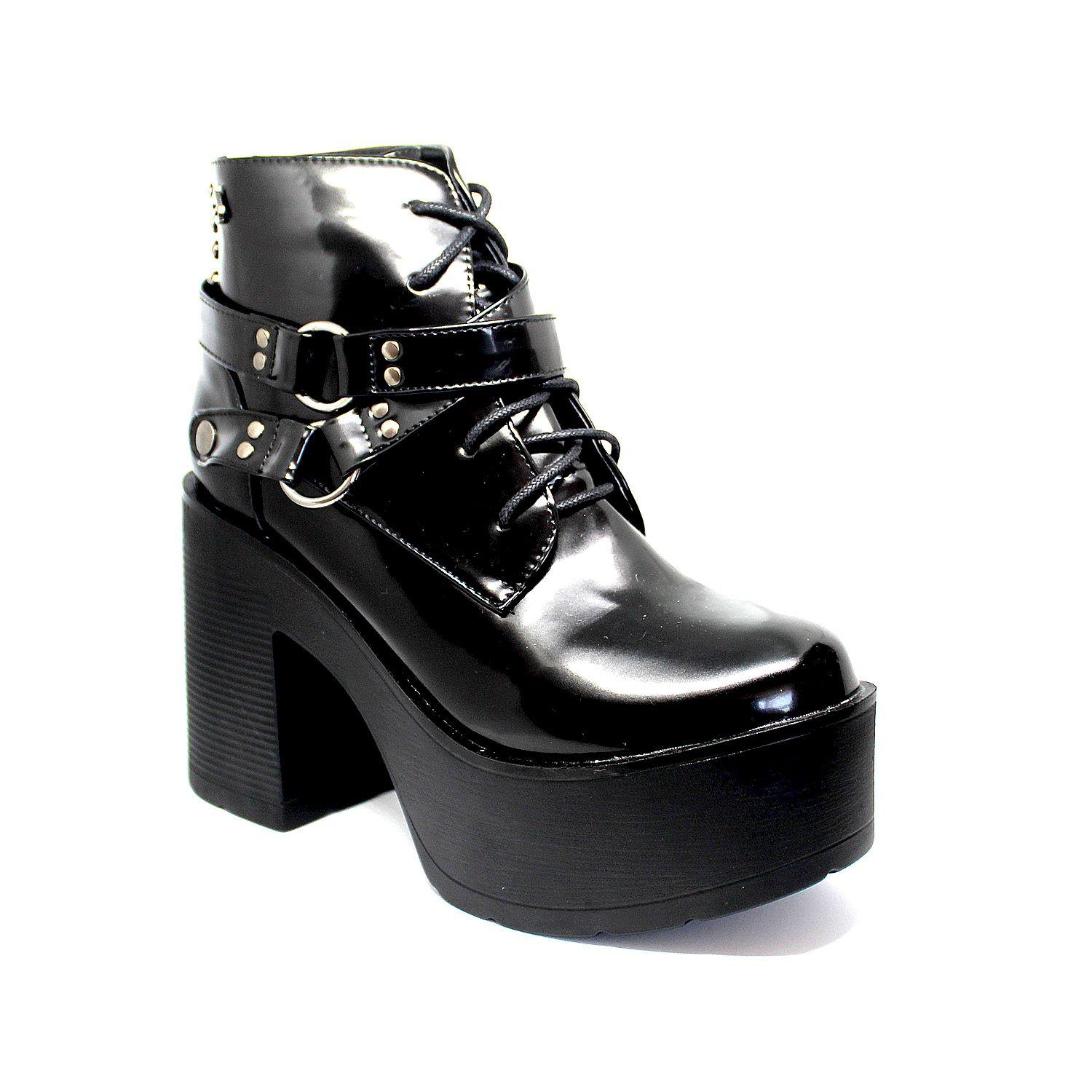 Botín Negro Mujer 15032 Gotta-1