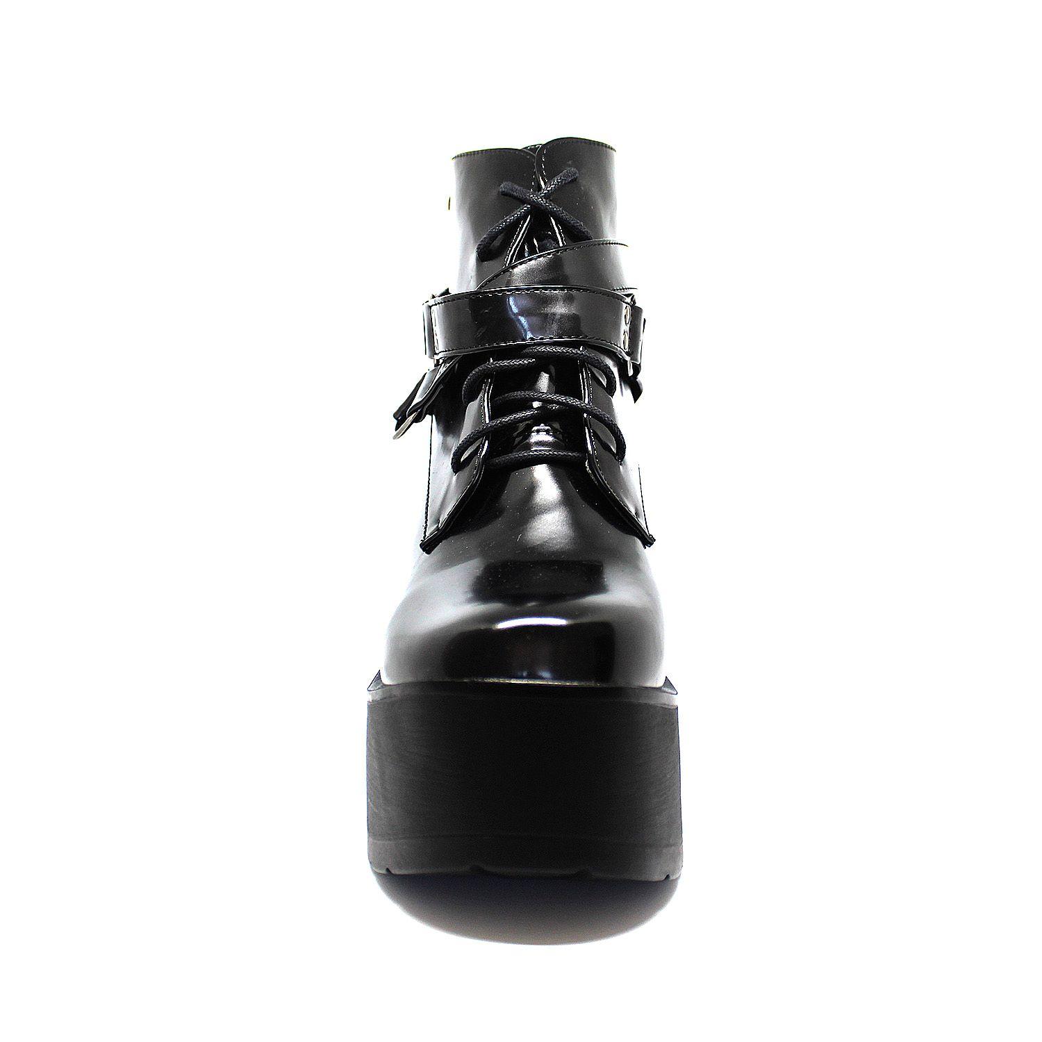 Botín Negro Mujer 15032 Gotta-2