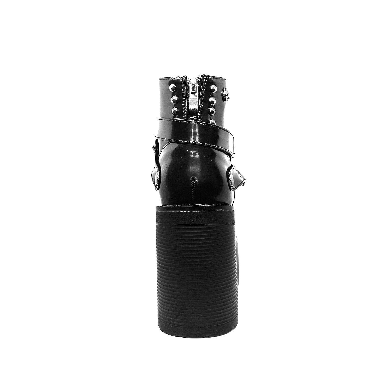 Botín Negro Mujer 15032 Gotta-3