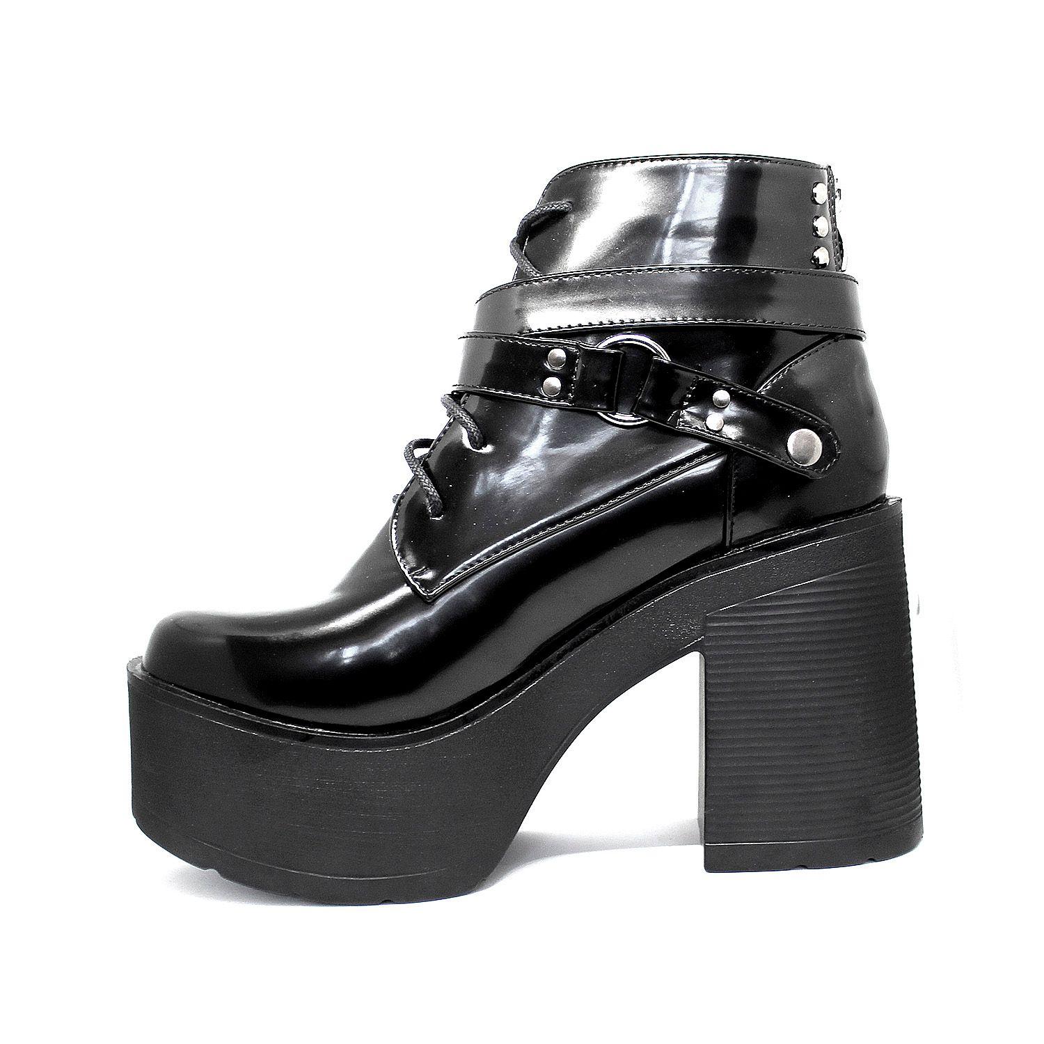 Botín Negro Mujer 15032 Gotta-4