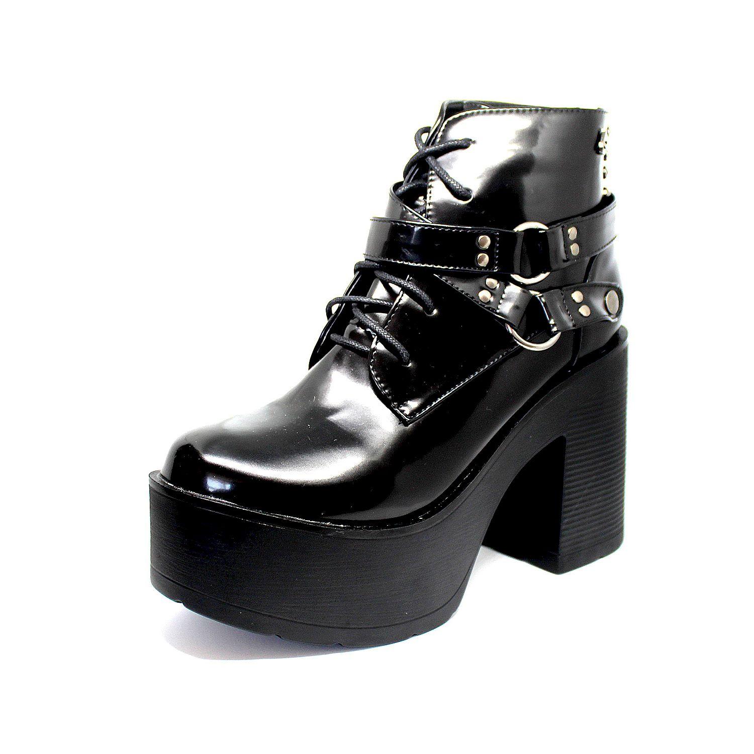 Botín Negro Mujer 15032 Gotta-5