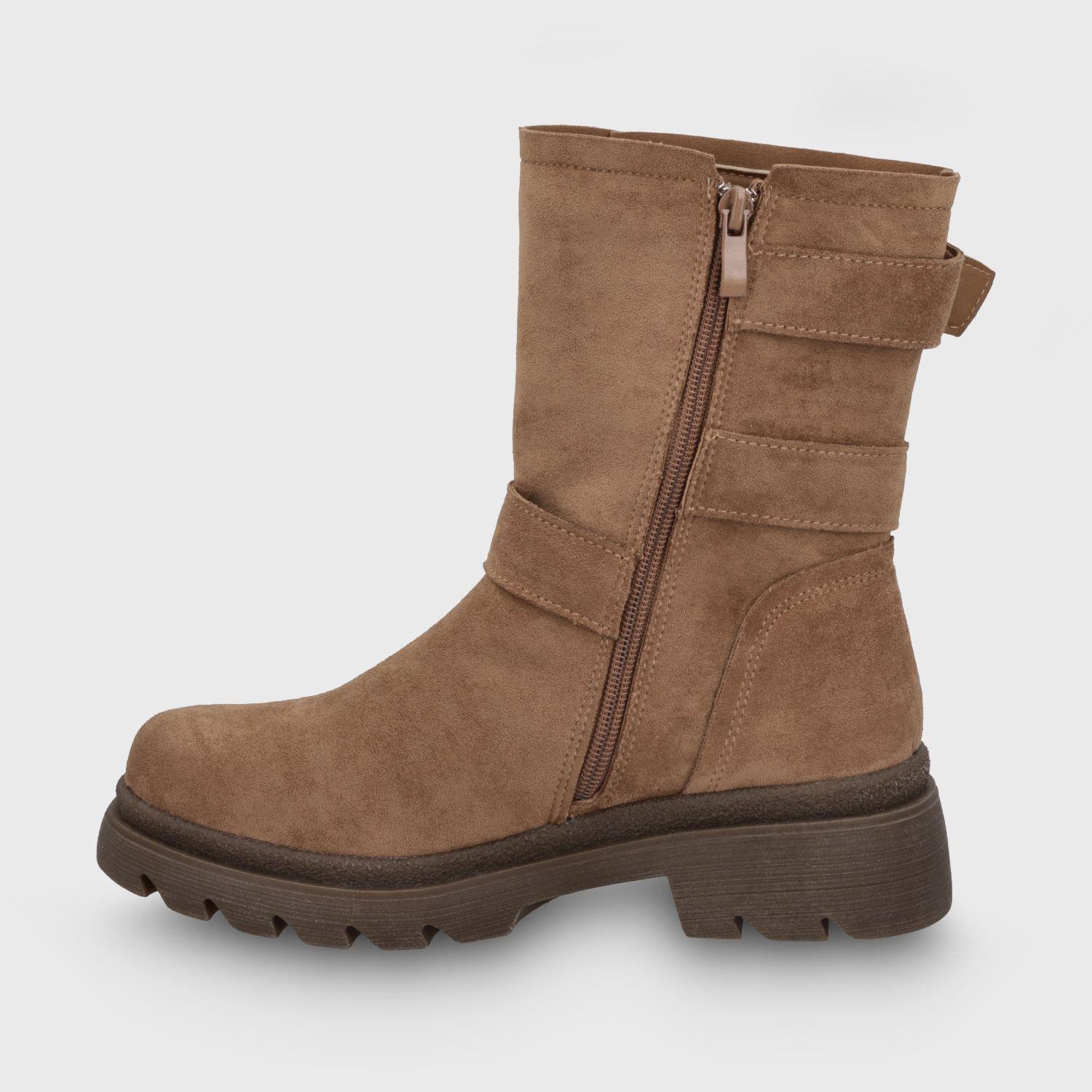 Botin Camel Mujer 55280 Gotta-3