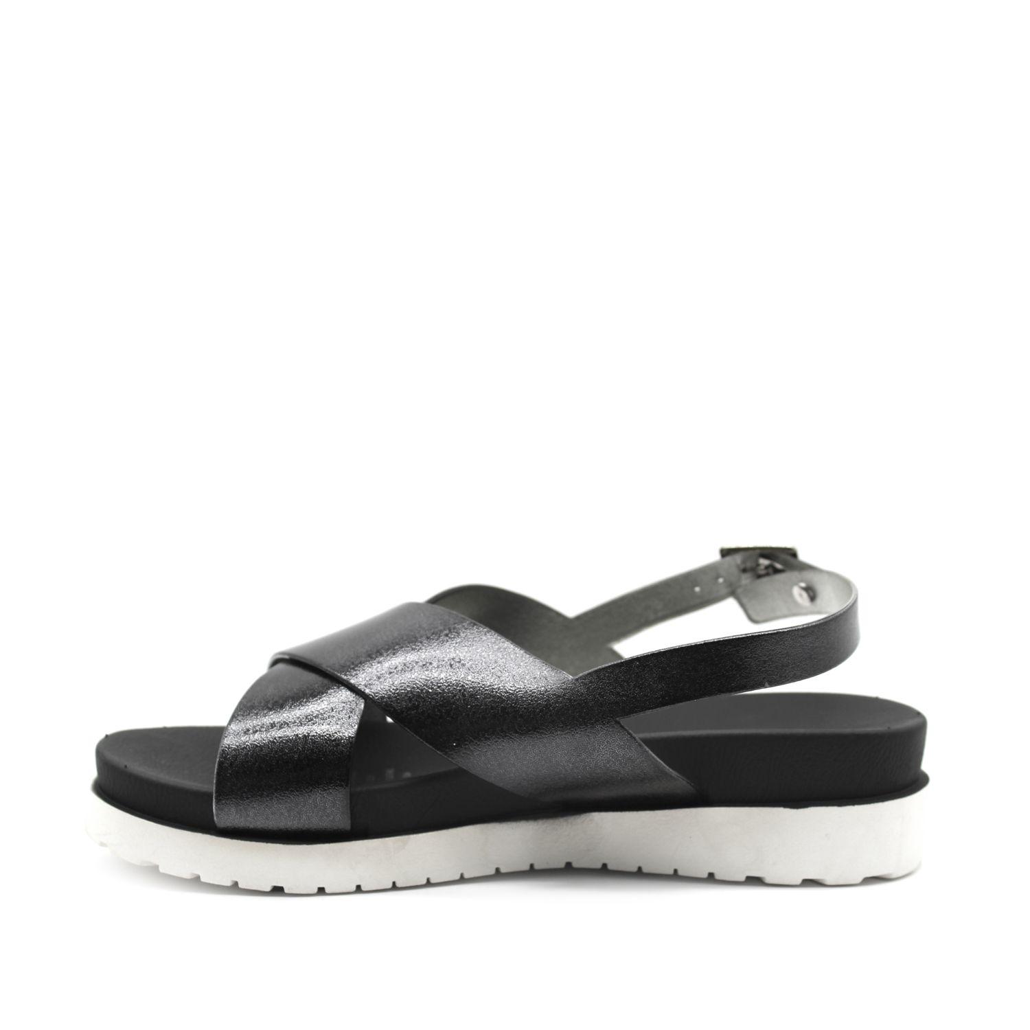 Sandalia Negra Mujer 12061 Gotta-3