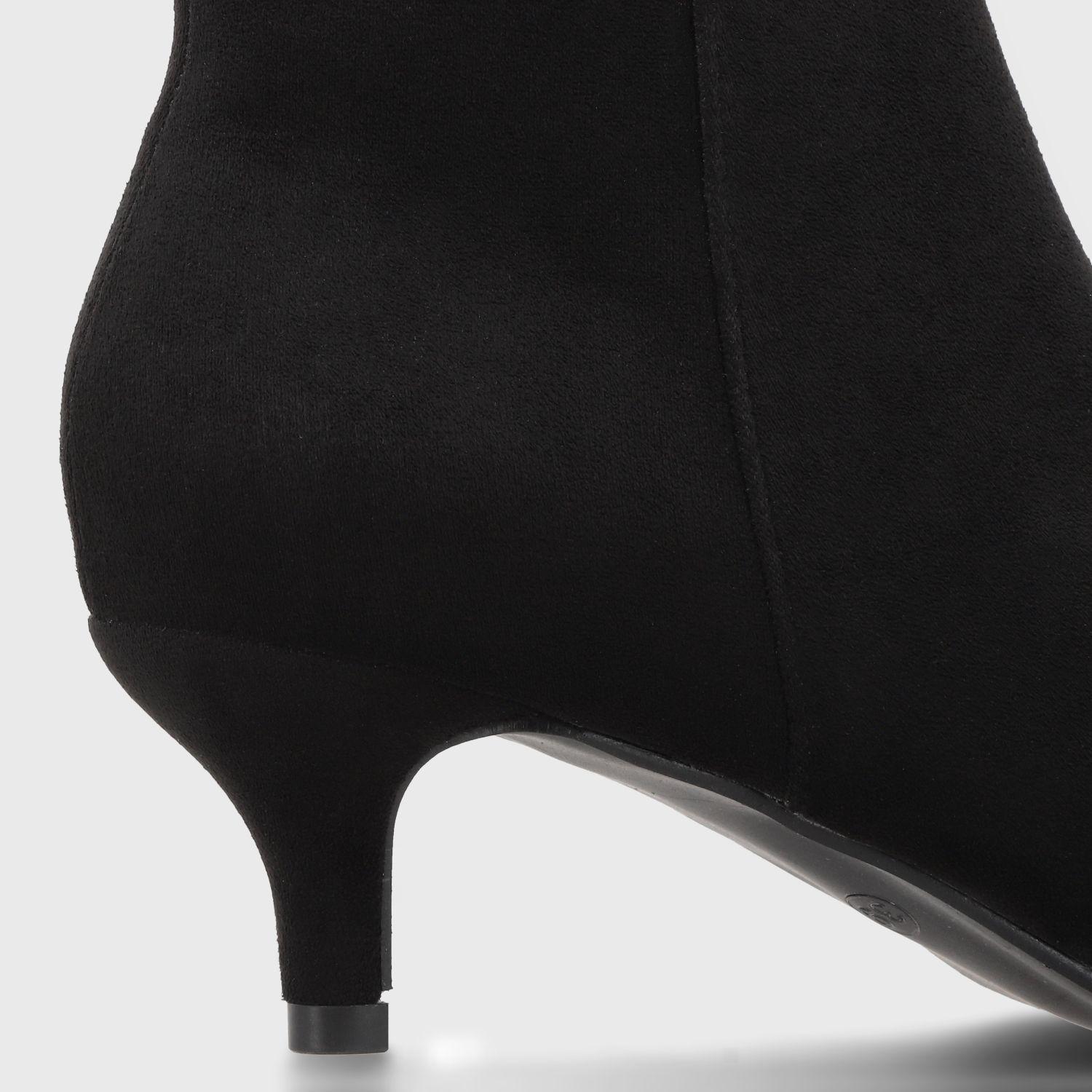 Botin Taco Negro Mujer 35606 Gotta-5