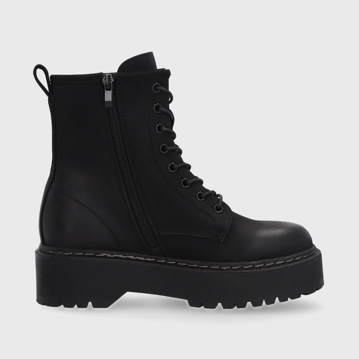 Botín Negro Mujer 26062 Gotta-0