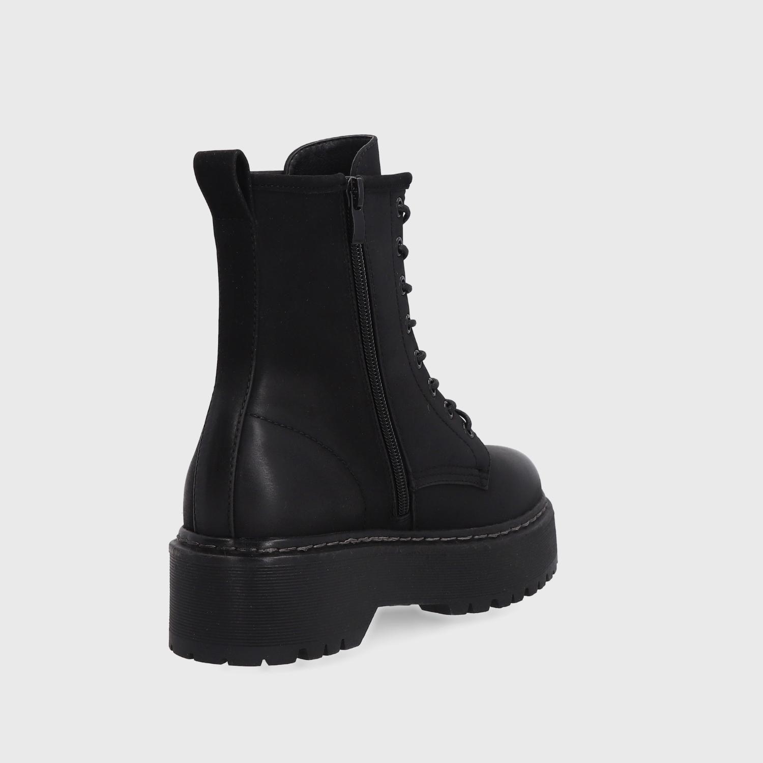 Botín Negro Mujer 26062 Gotta-4