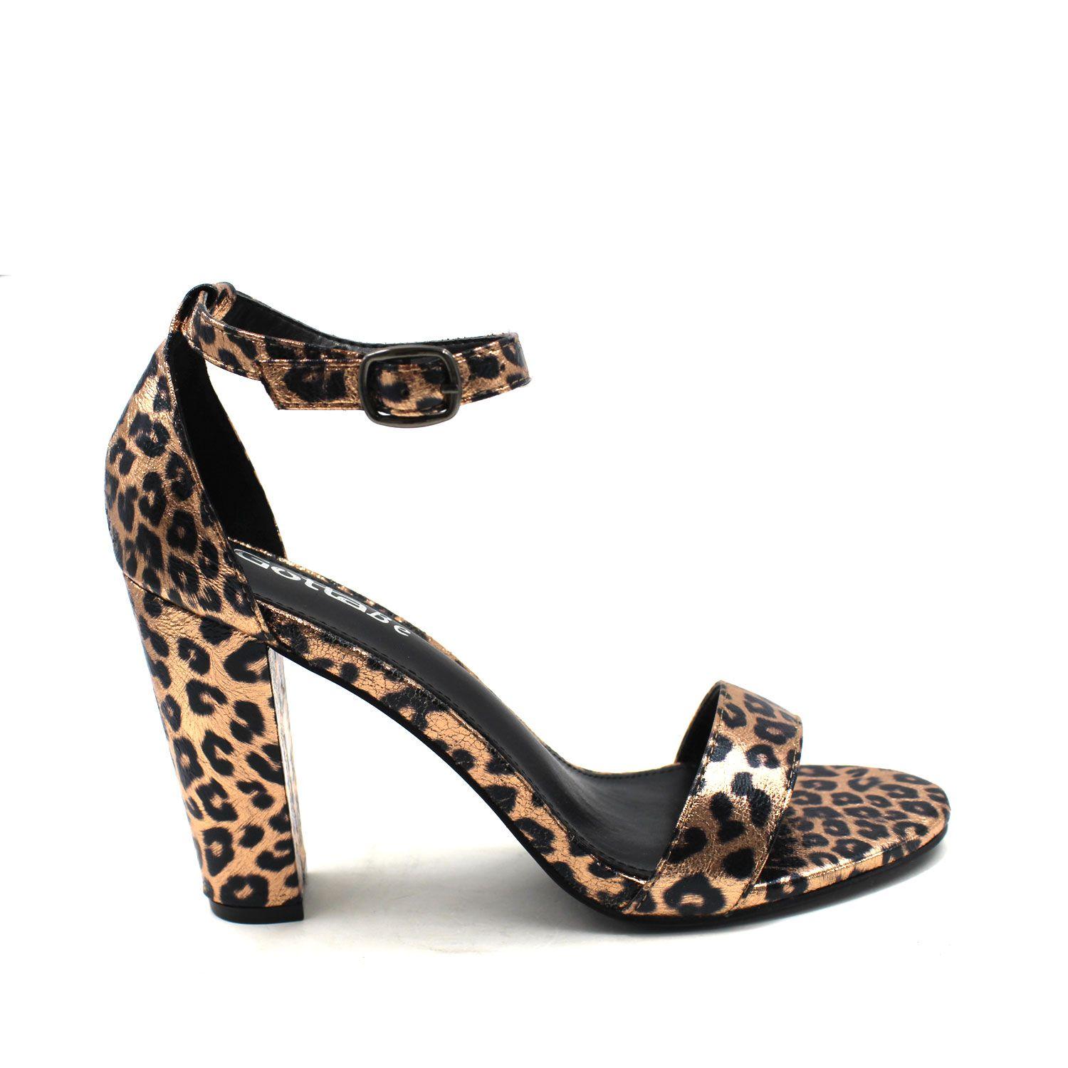 SANDALIA ANIMAL PRINT 8612320-0