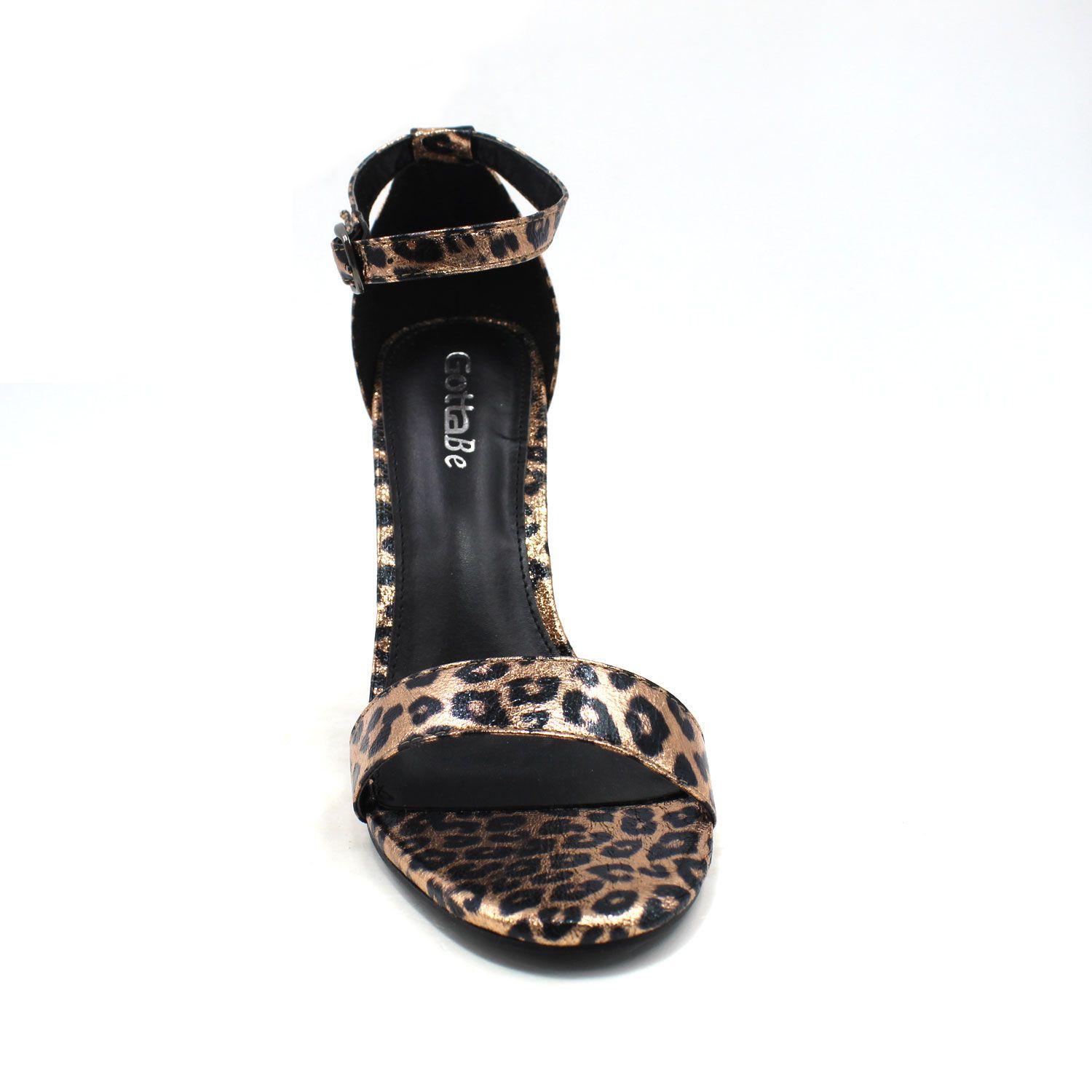 SANDALIA ANIMAL PRINT 8612320-2