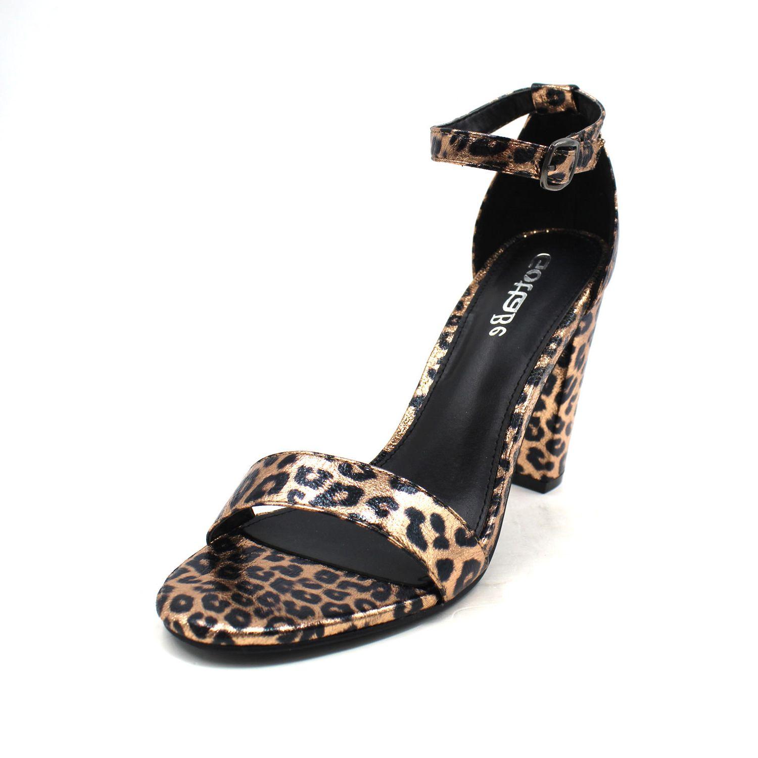 SANDALIA ANIMAL PRINT 8612320-3