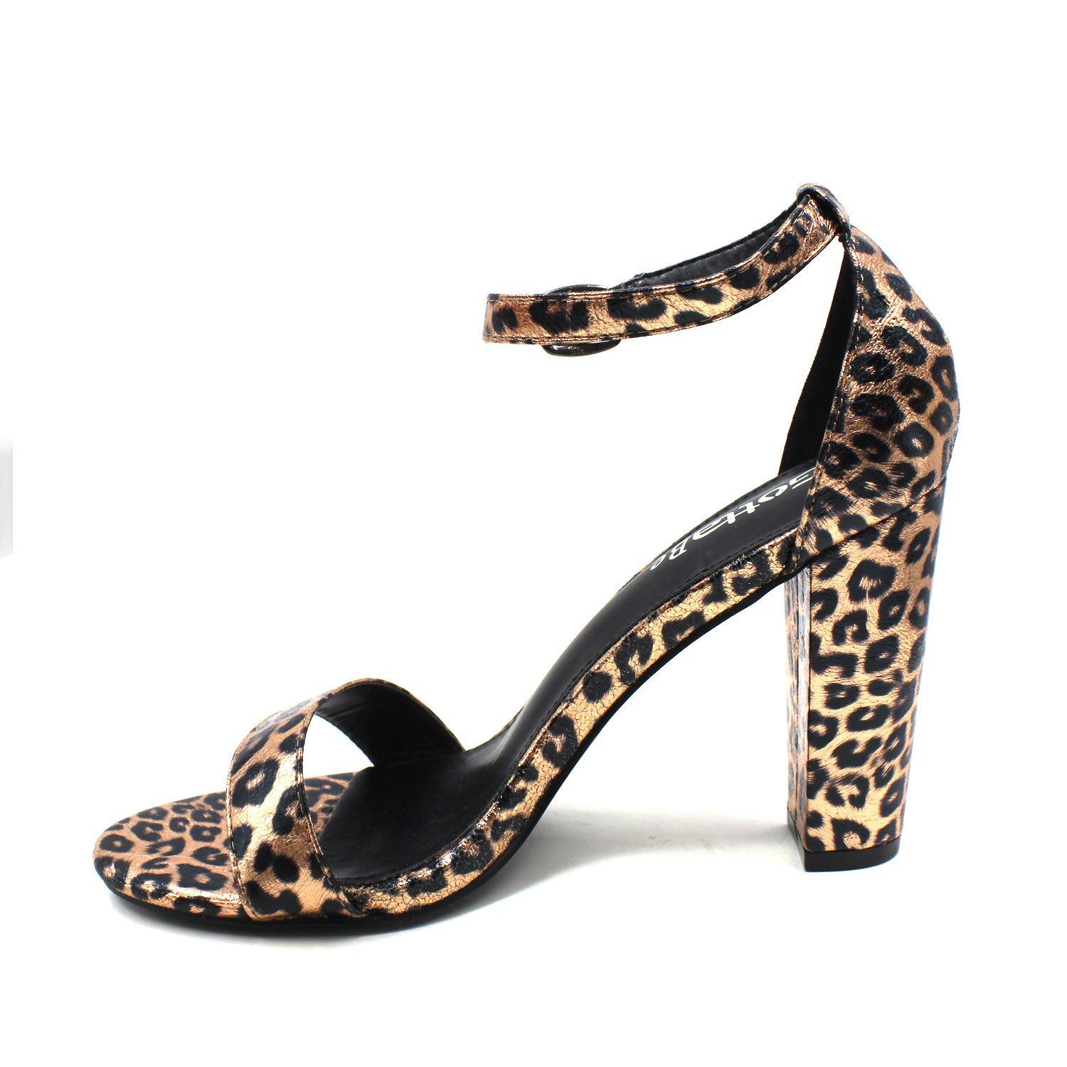 SANDALIA ANIMAL PRINT 8612320-4