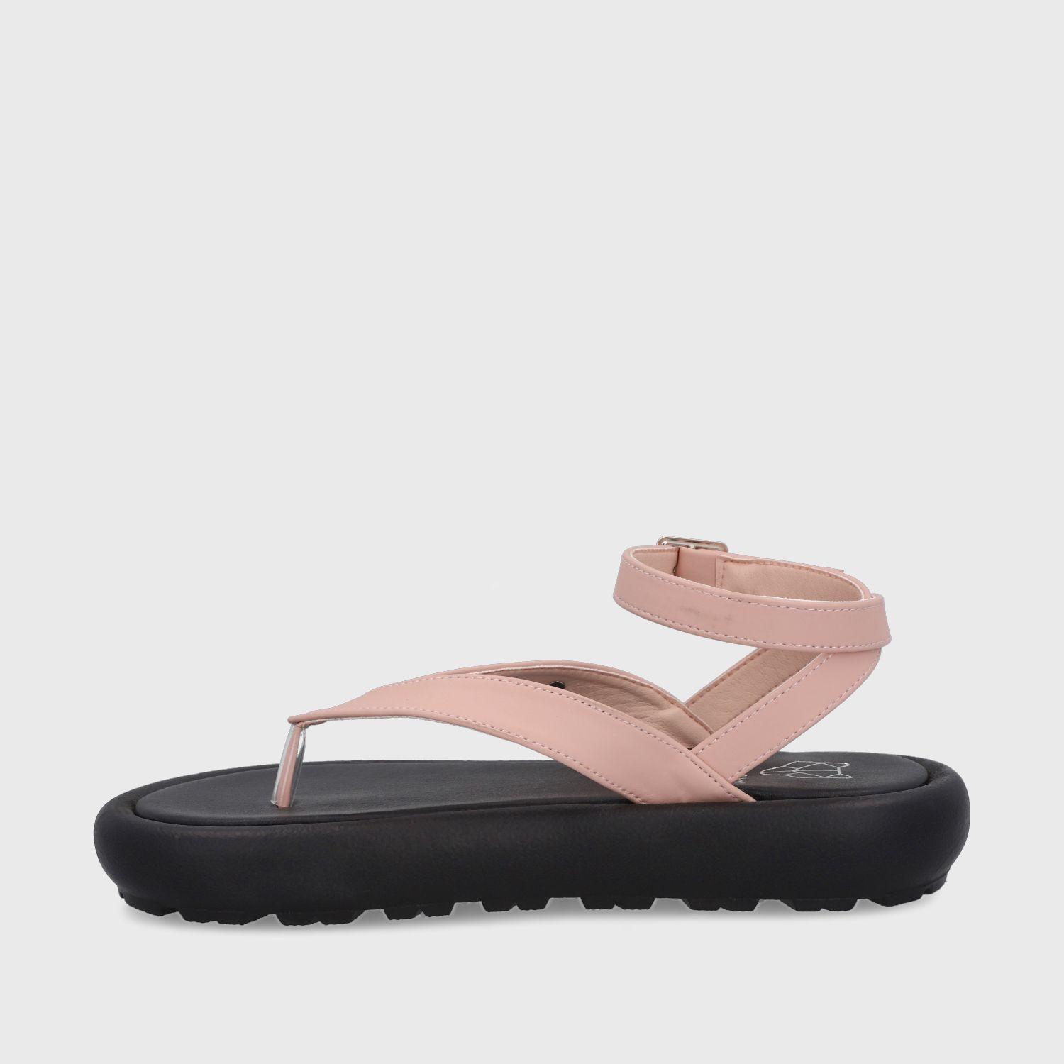 Sandalia Plana Rosa Mujer 33721 Gotta-3