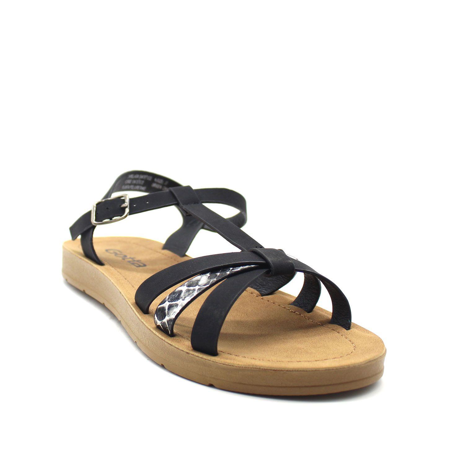 SANDALIA NEGRA C7290-1