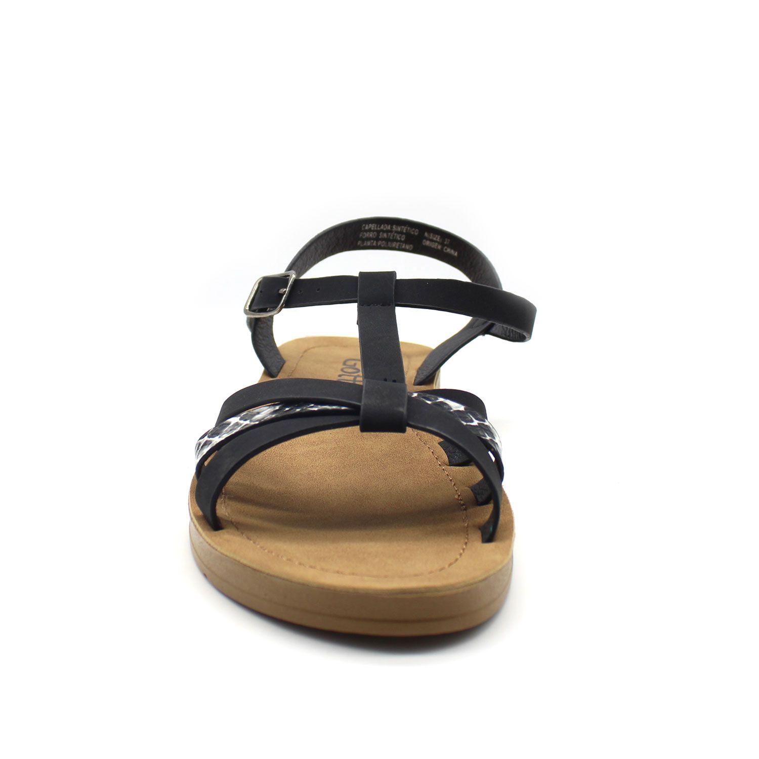 SANDALIA NEGRA C7290-2