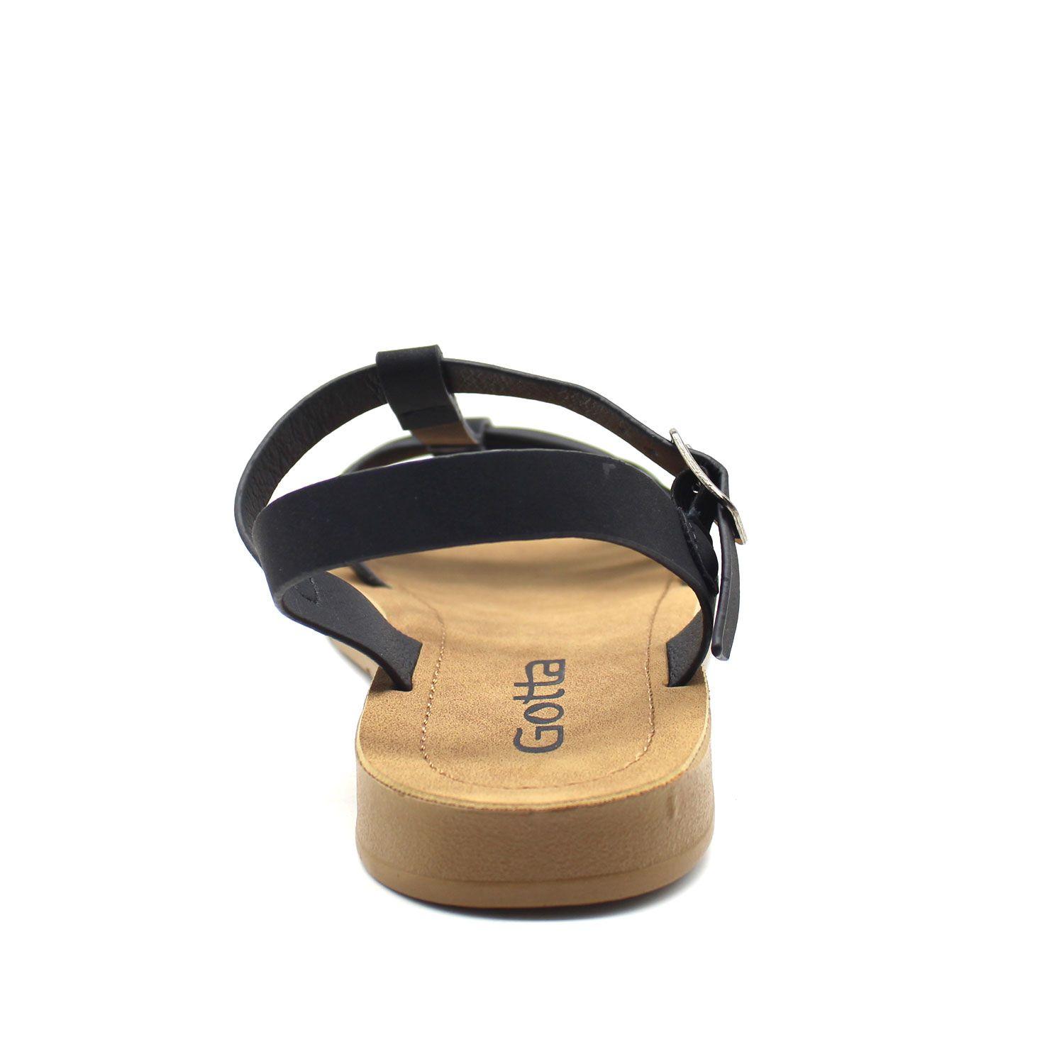 SANDALIA NEGRA C7290-4