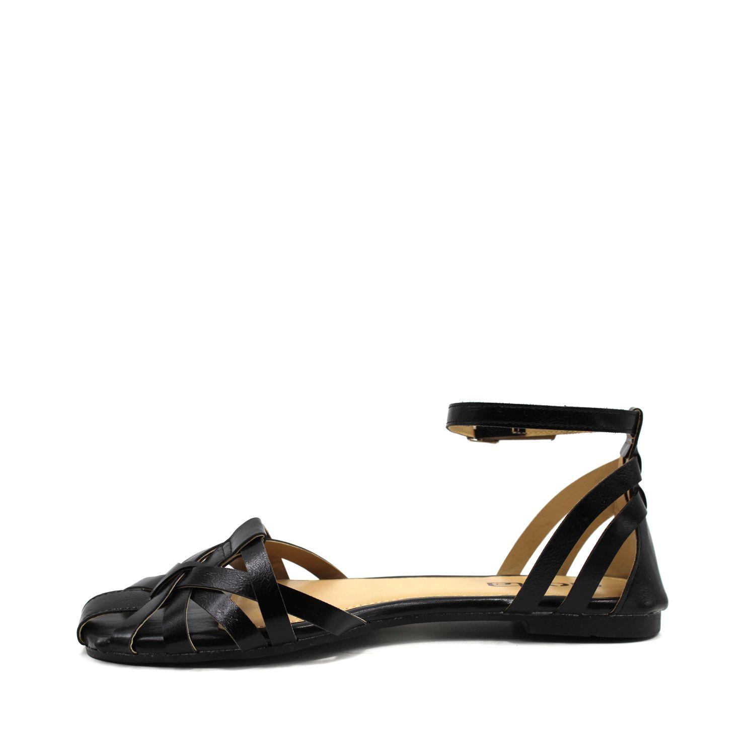SANDALIA NEGRA 97103-3