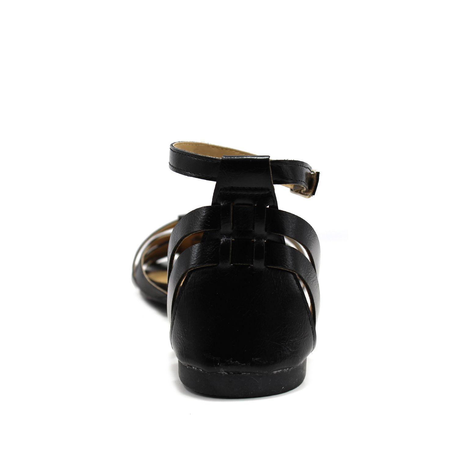 SANDALIA NEGRA 97103-4
